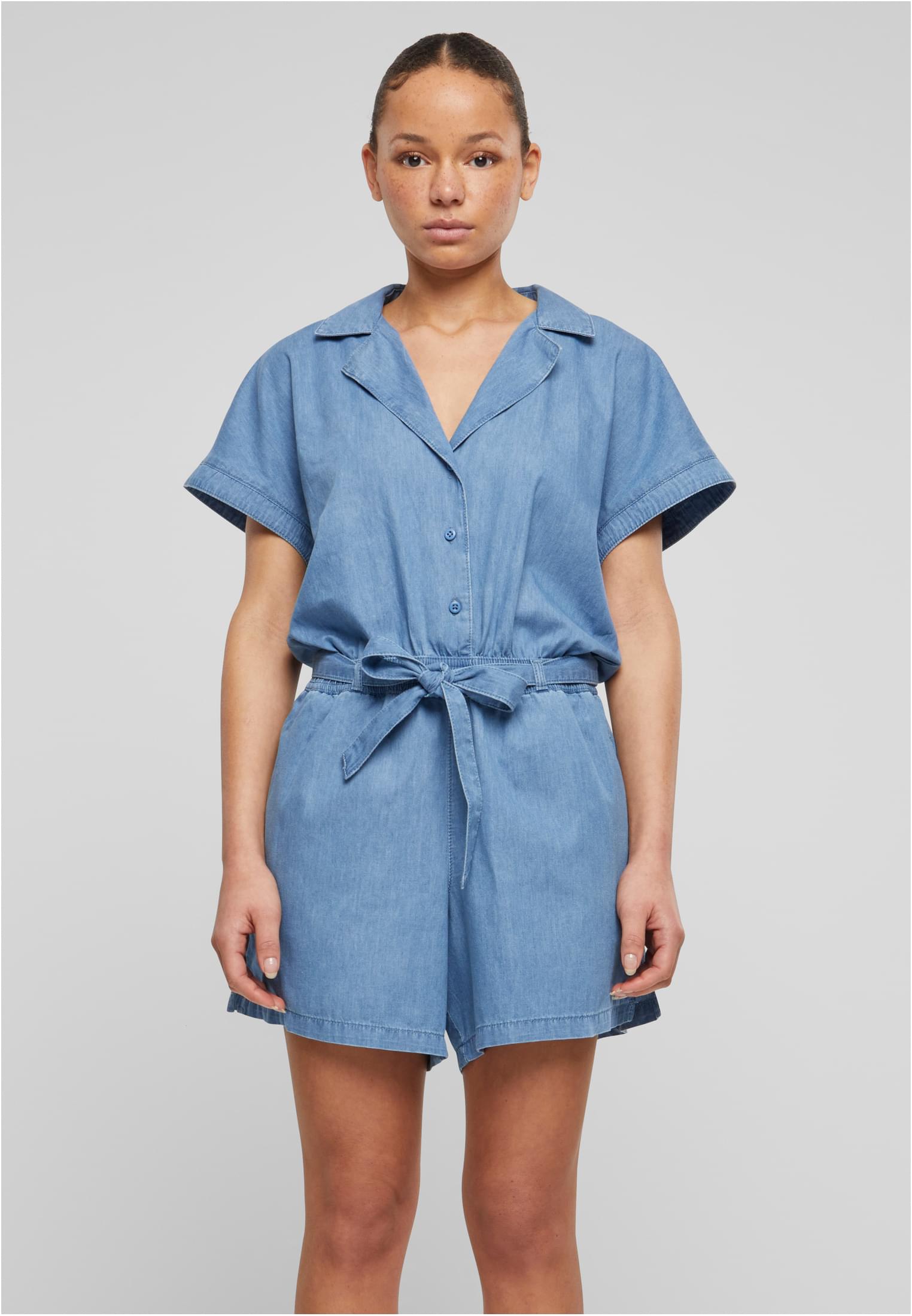 UC Light Denim Resort Jumpsuit
