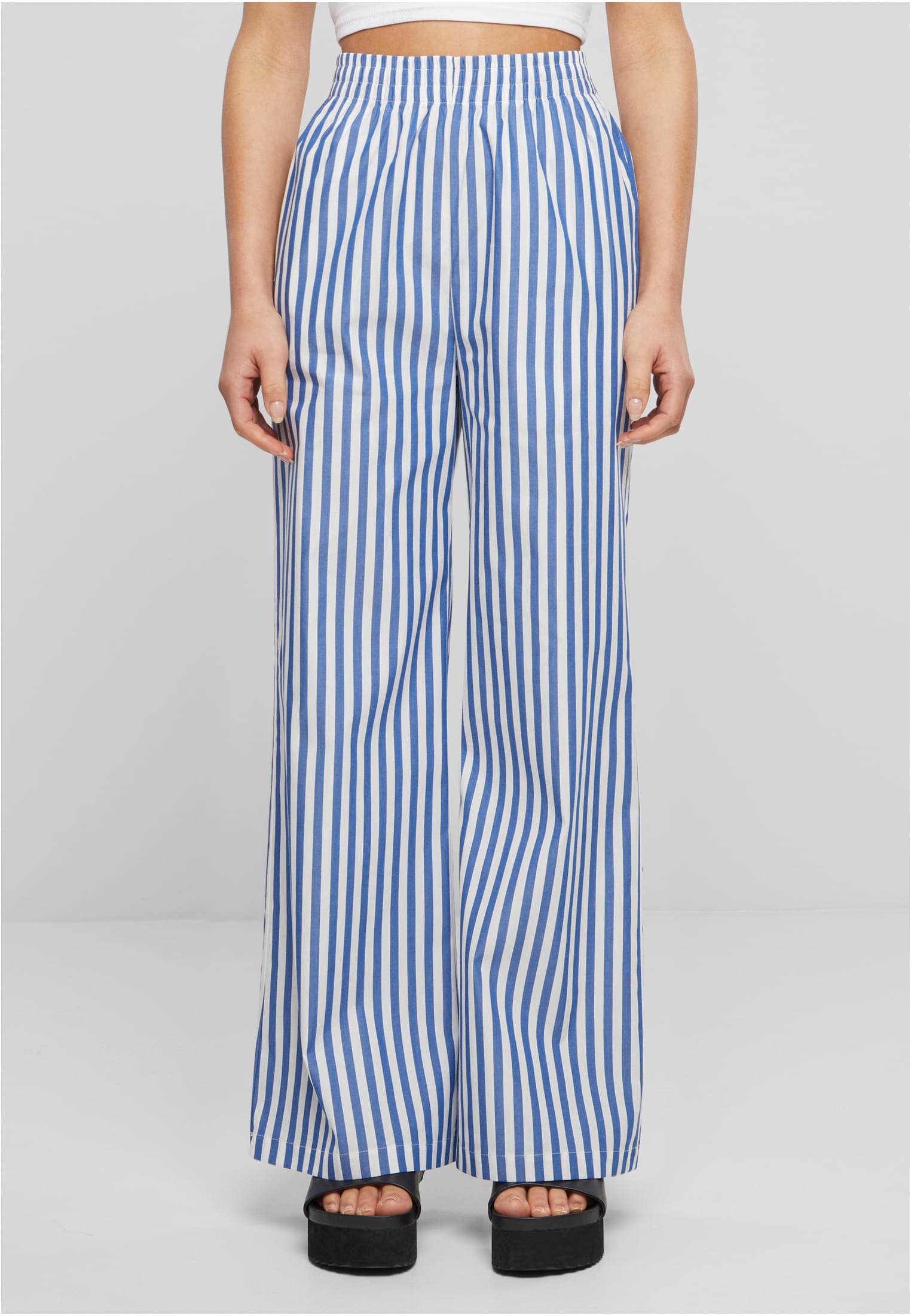 UC Striped Loose Pants