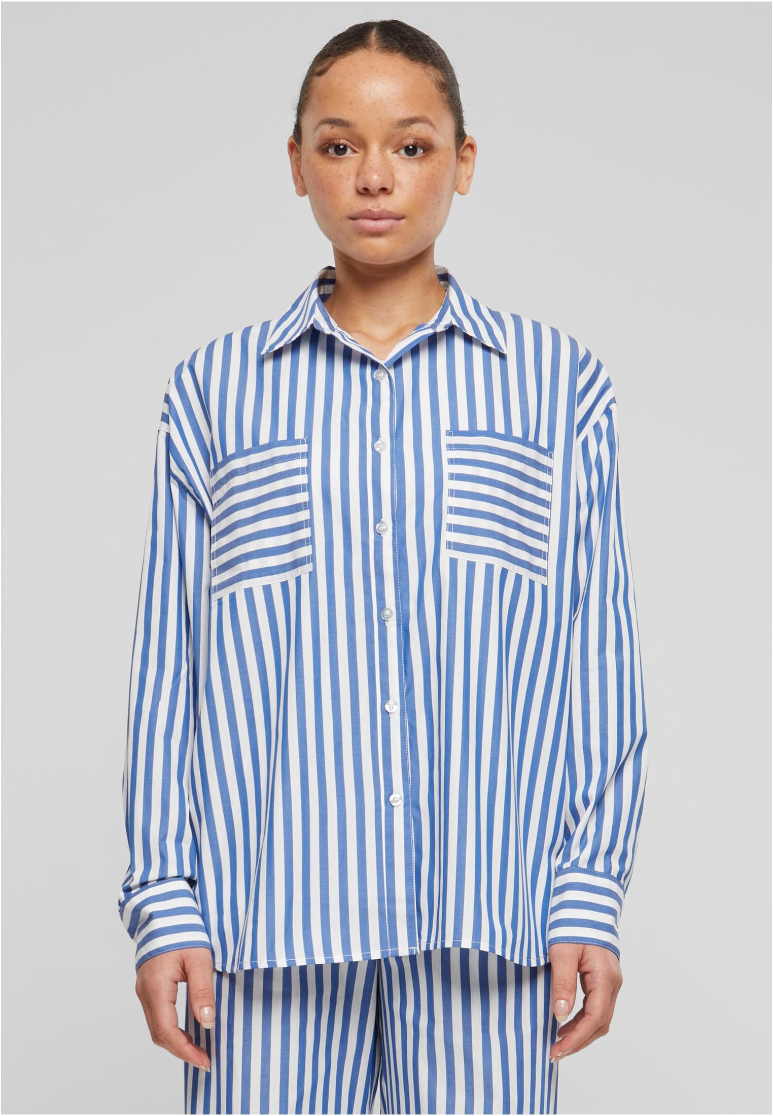 UC Striped Relaxed Shirt