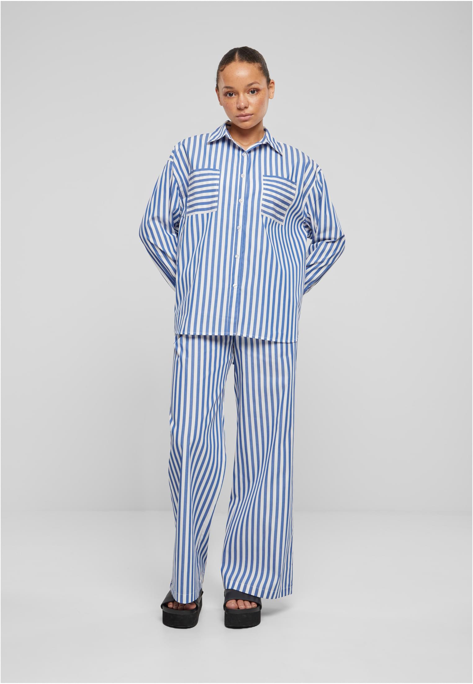 UC Striped Relaxed Shirt