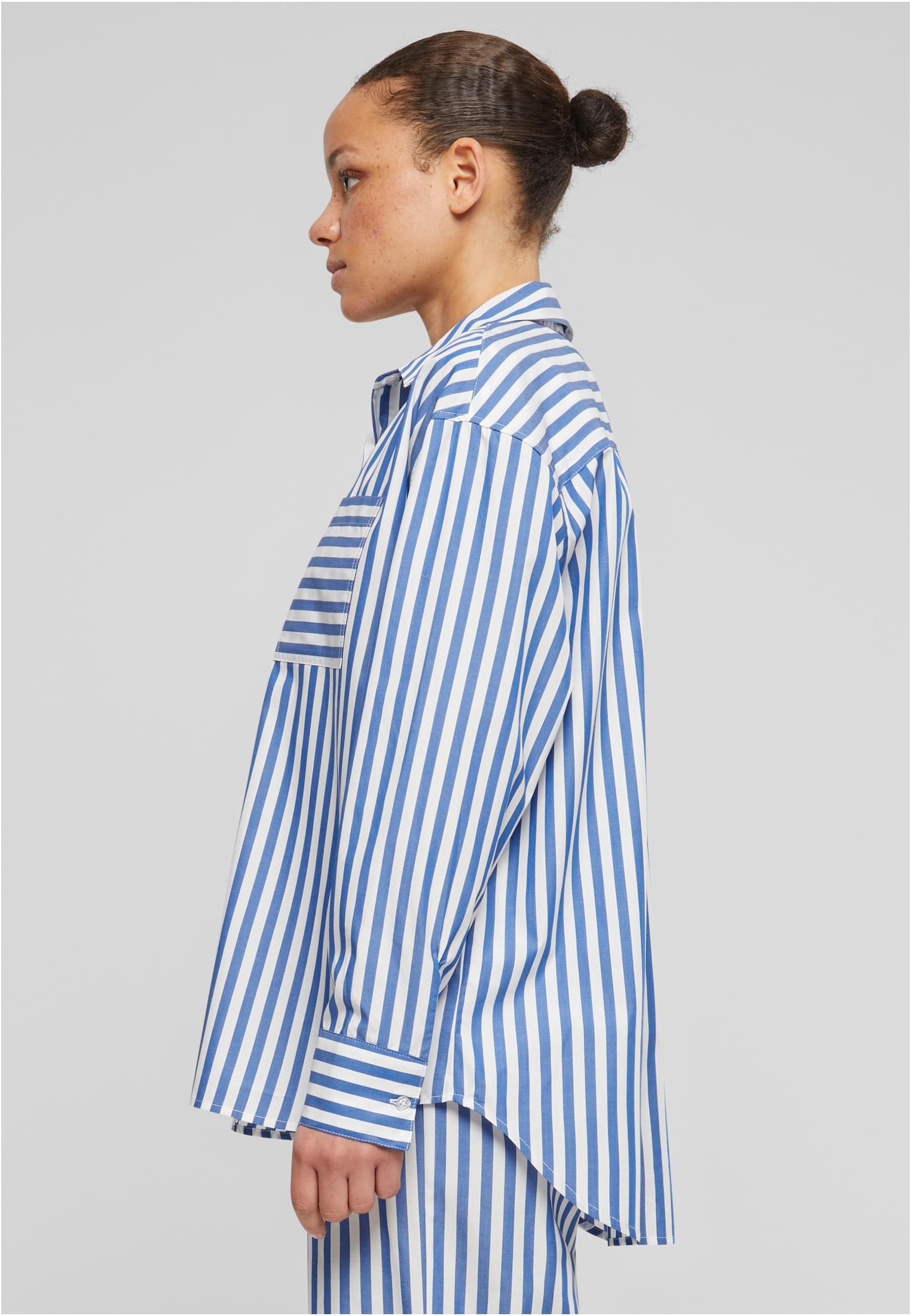 UC Striped Relaxed Shirt