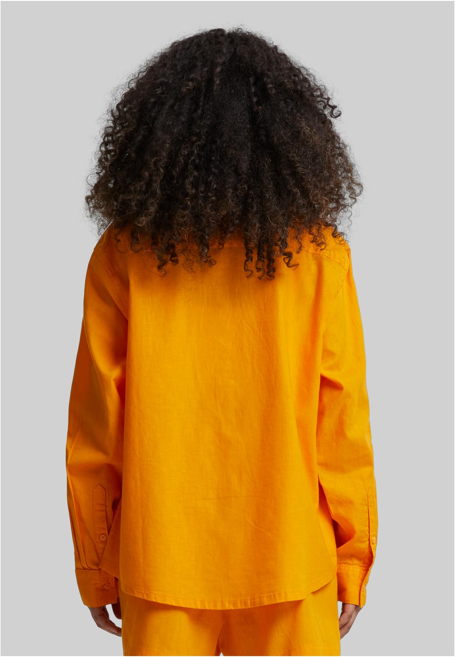 UC Linen Mixed Oversized Shirt