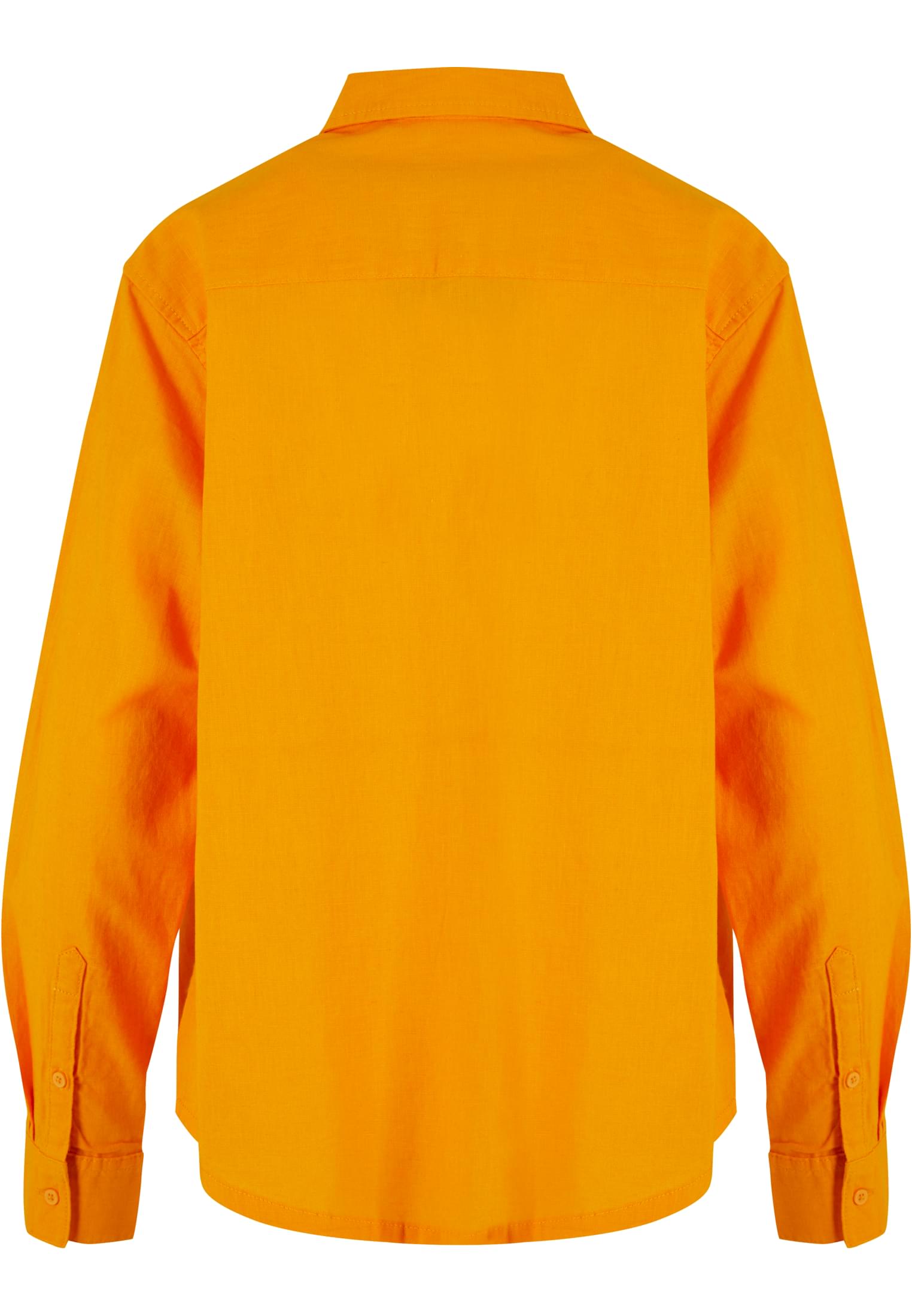 UC Linen Mixed Oversized Shirt