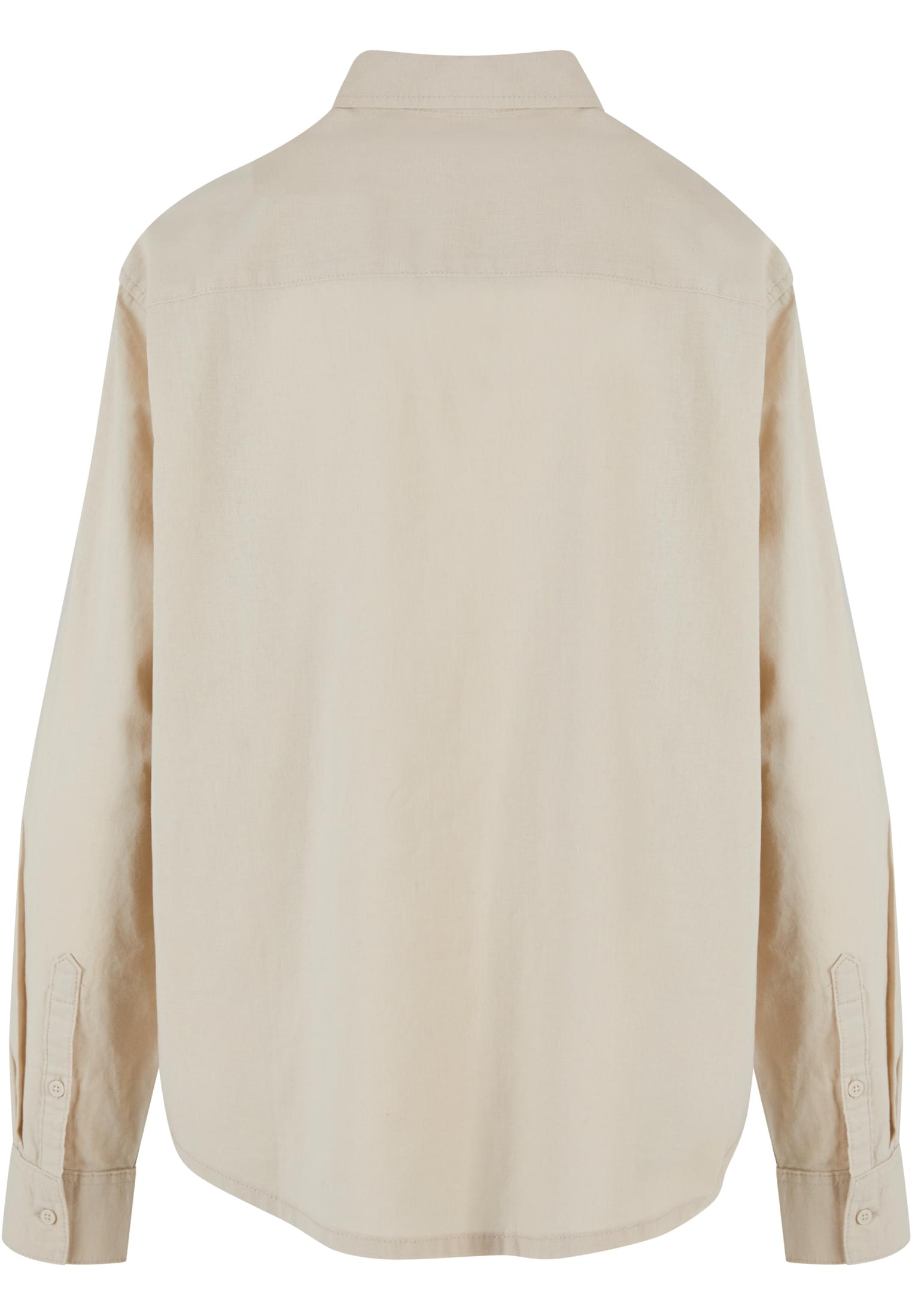 UC Linen Mixed Oversized Shirt