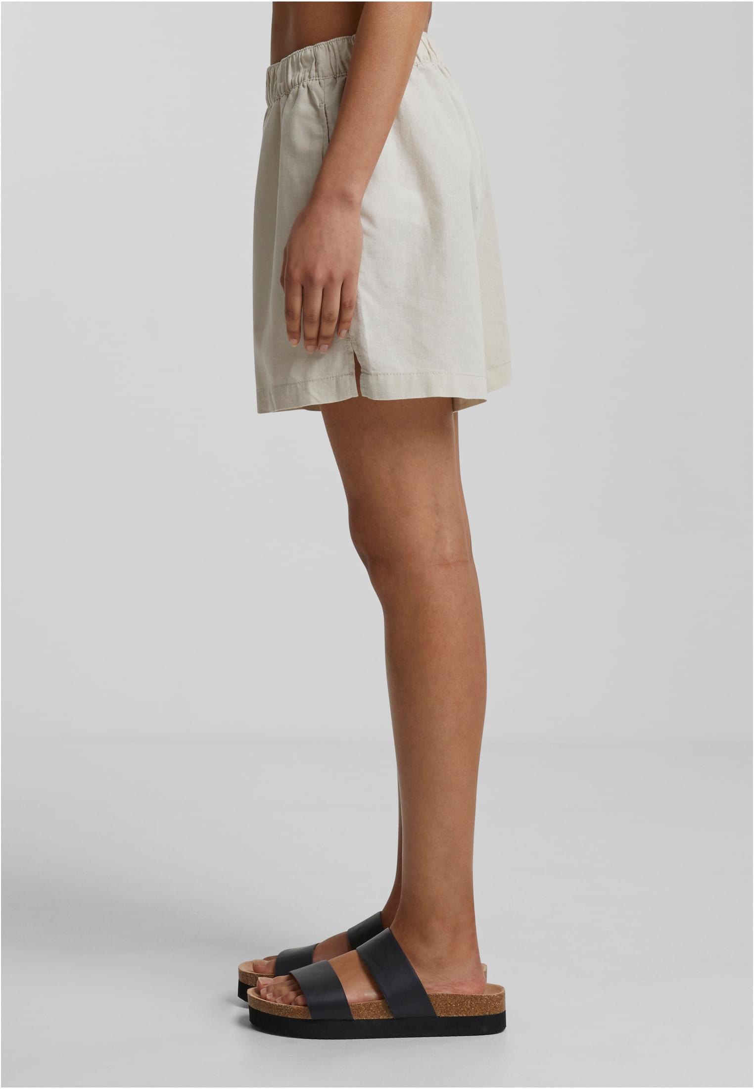 UC Linen Mixed Boxer Shorts