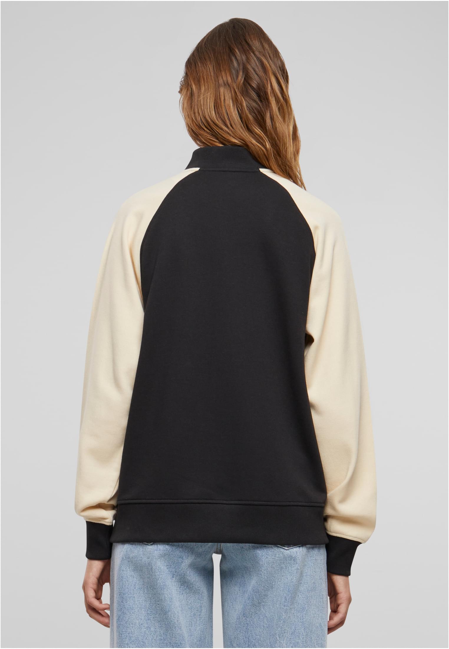 UC Light Terry Raglan College Jacket