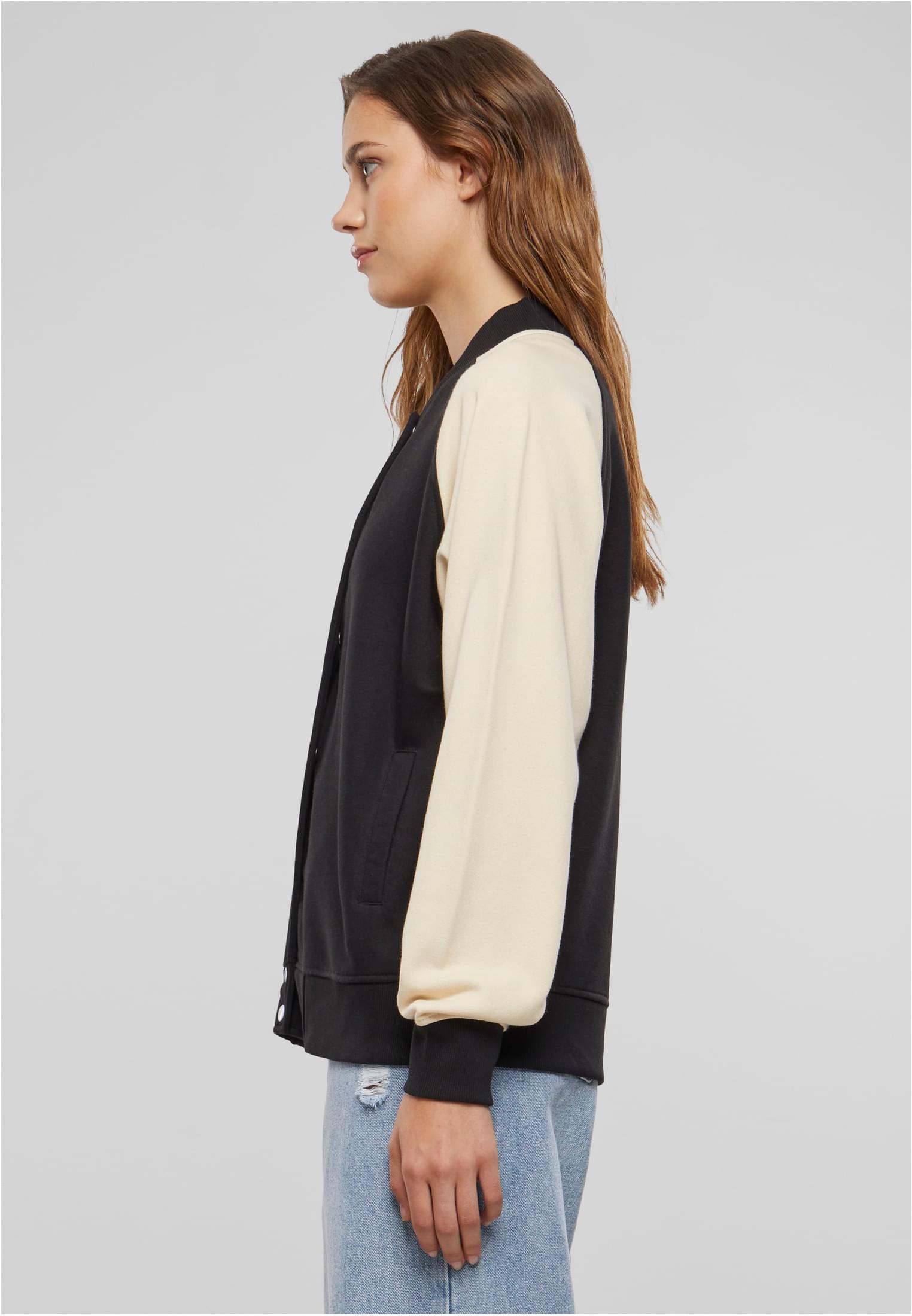 UC Light Terry Raglan College Jacket