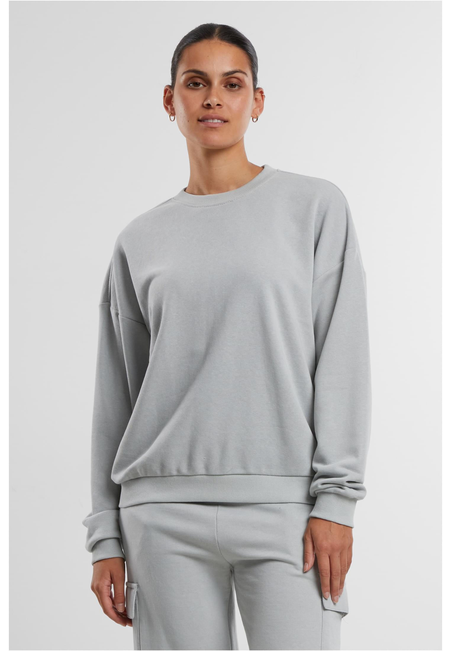 UC Oversized Light Terry Crewneck