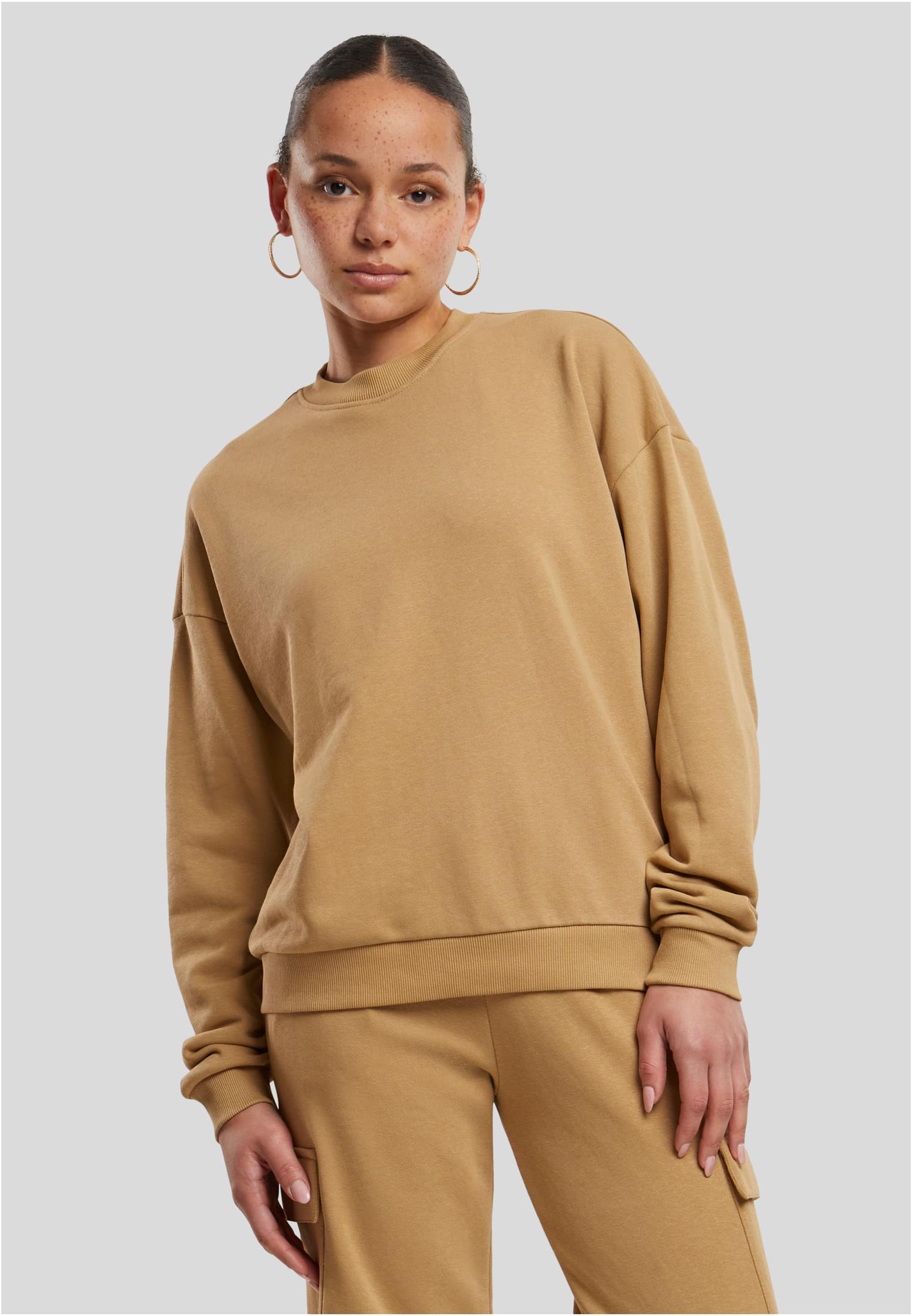 UC Oversized Light Terry Crewneck