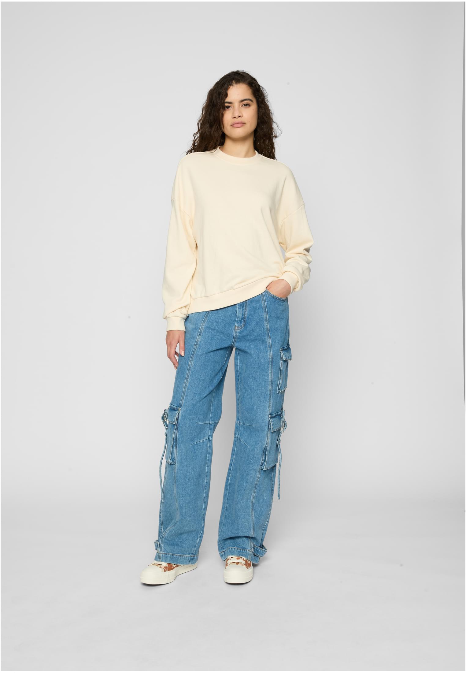 УЦ Оверсизед Лигхт Терри Цревнецк