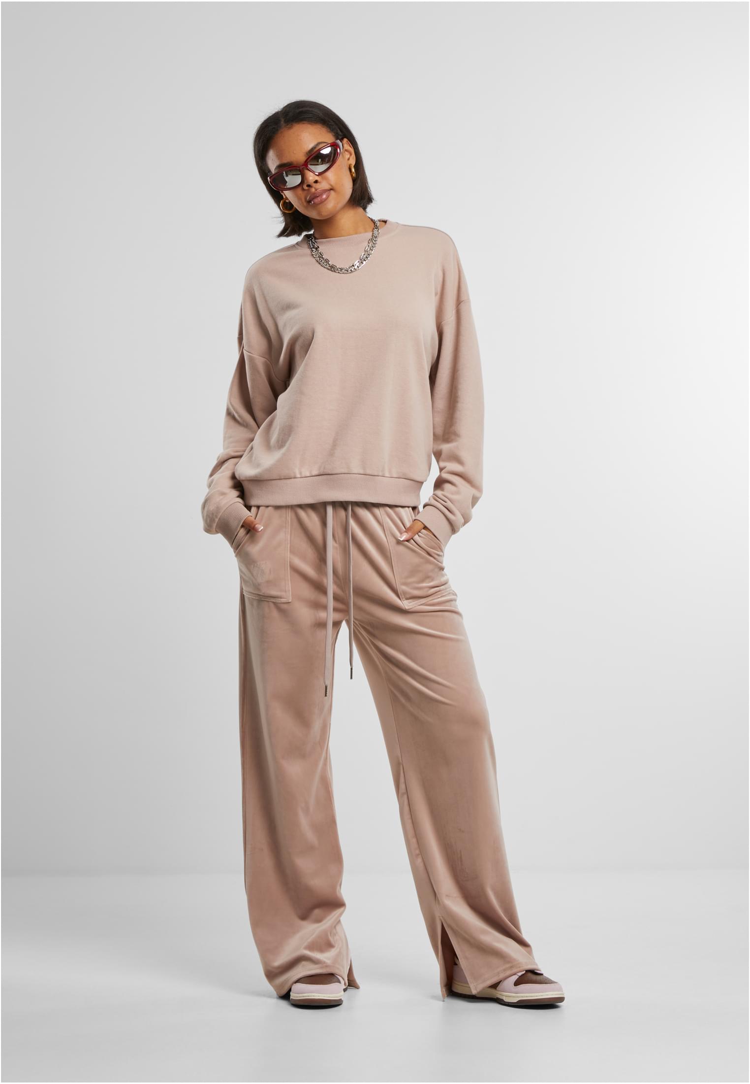 UC Oversized Light Terry Crewneck