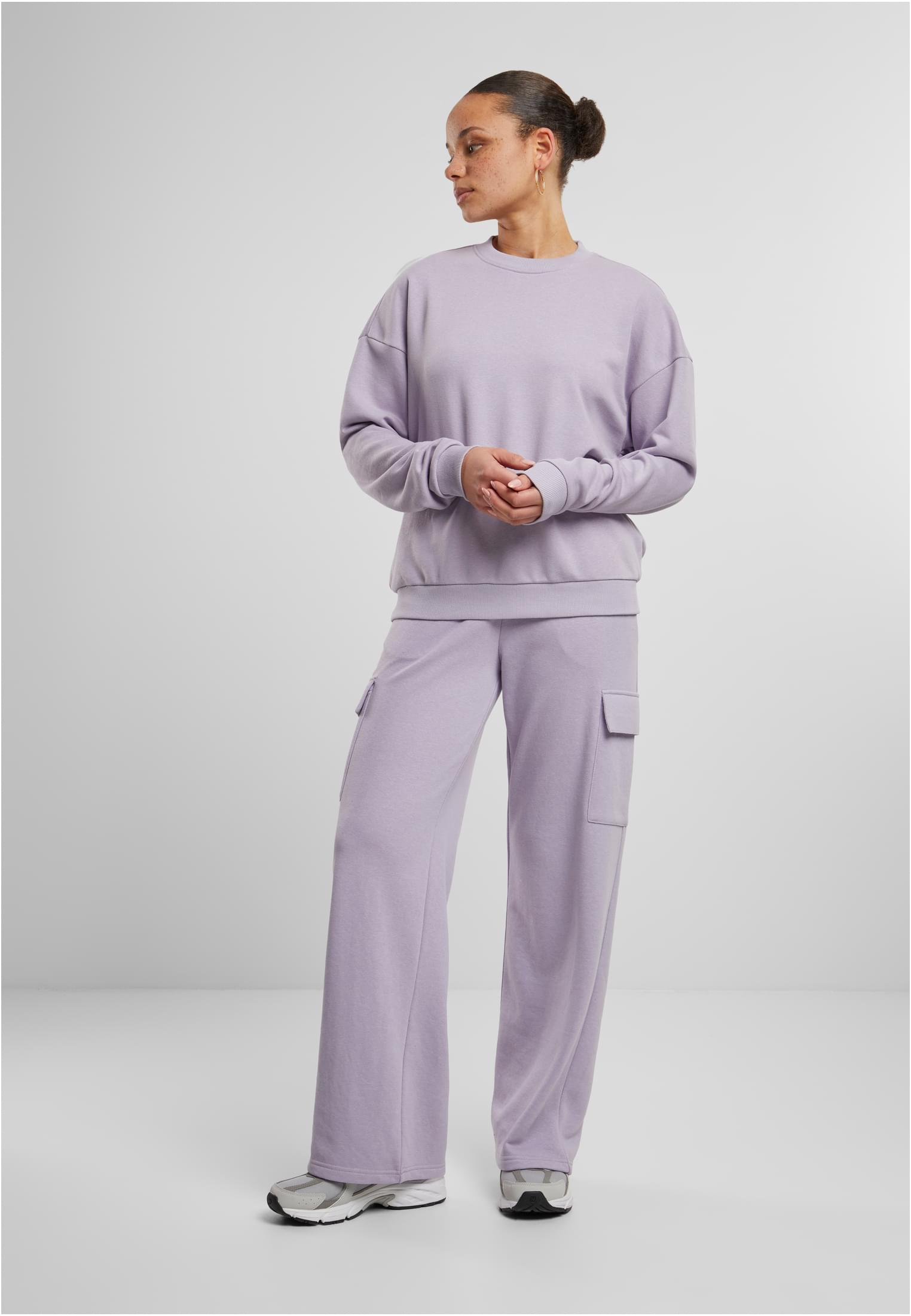 UC Oversized Light Terry Crewneck