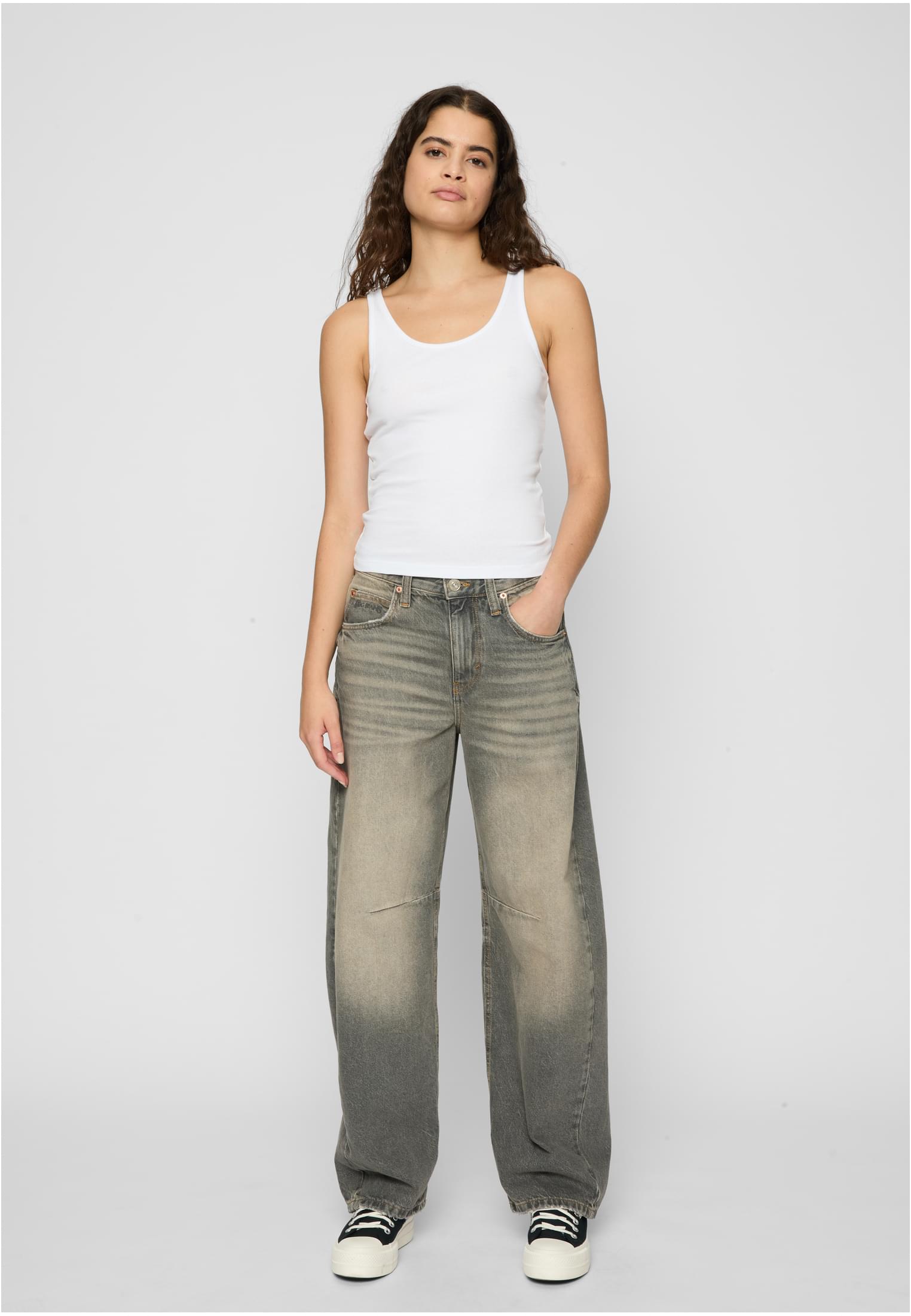 UC Organic Basic Rib Top 2-Pack