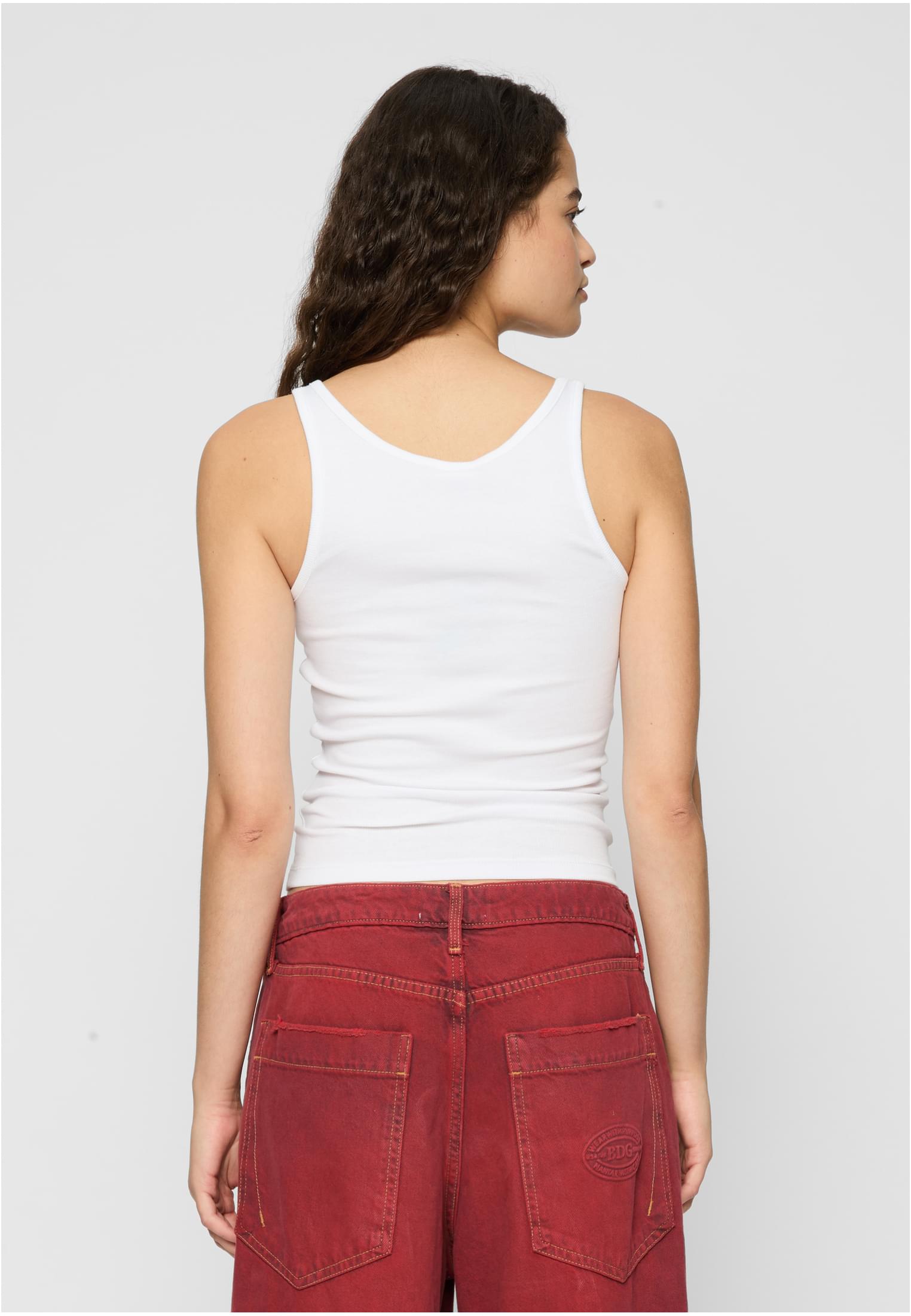UC Organic Basic Rib Top 2-Pack