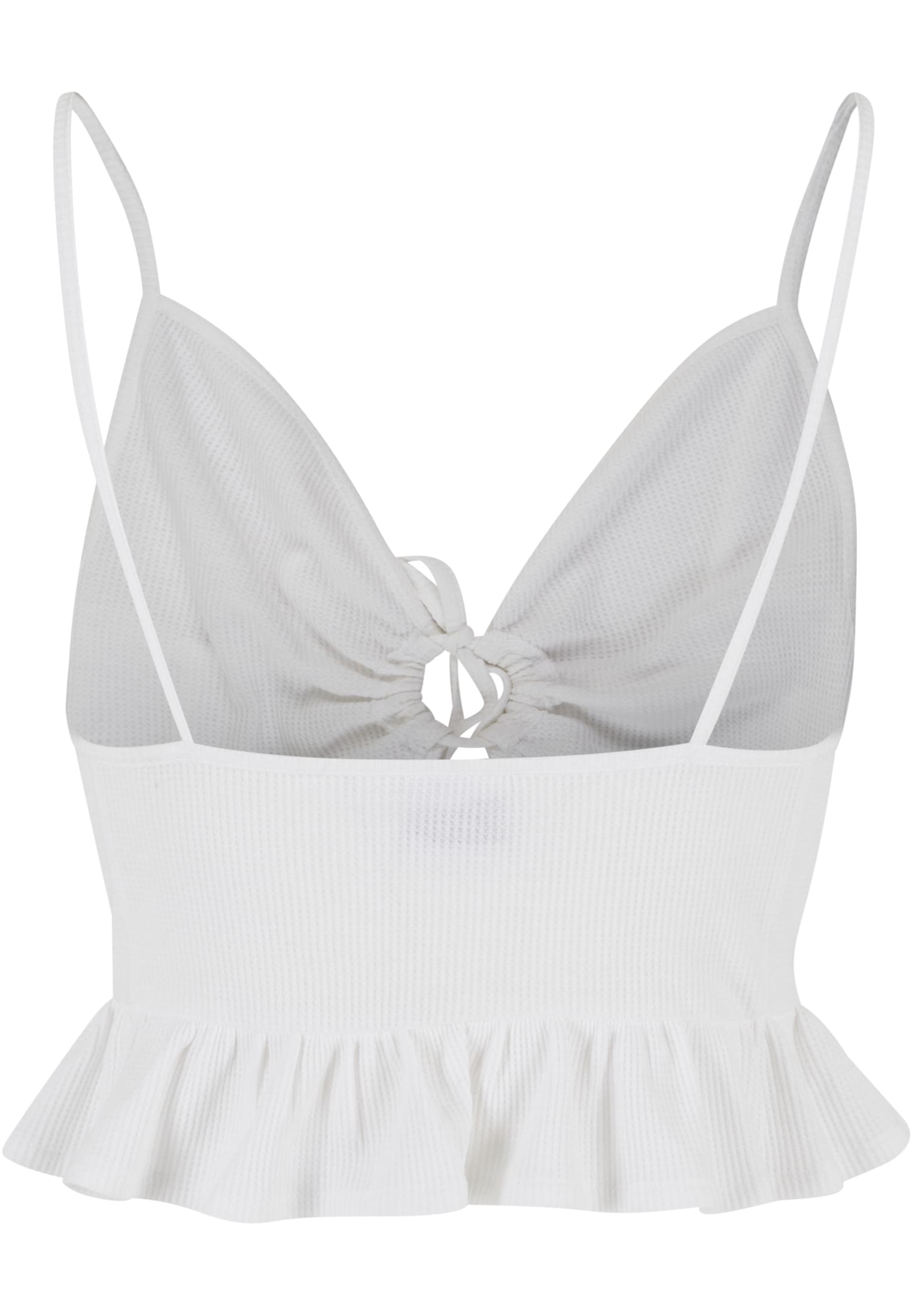 Blusa UC Waffle Piquet com Babados