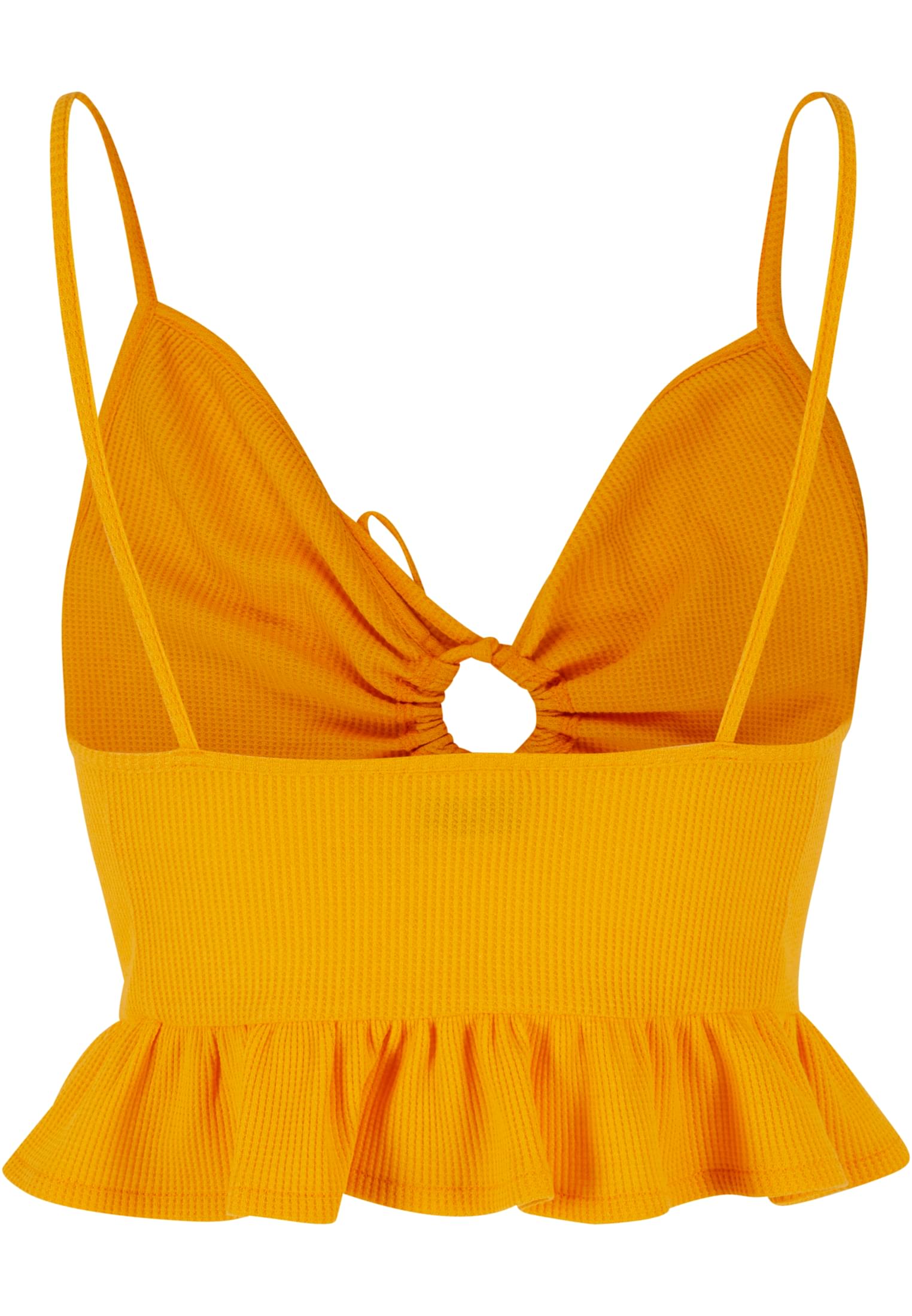 Blusa UC Waffle Piquet com Babados