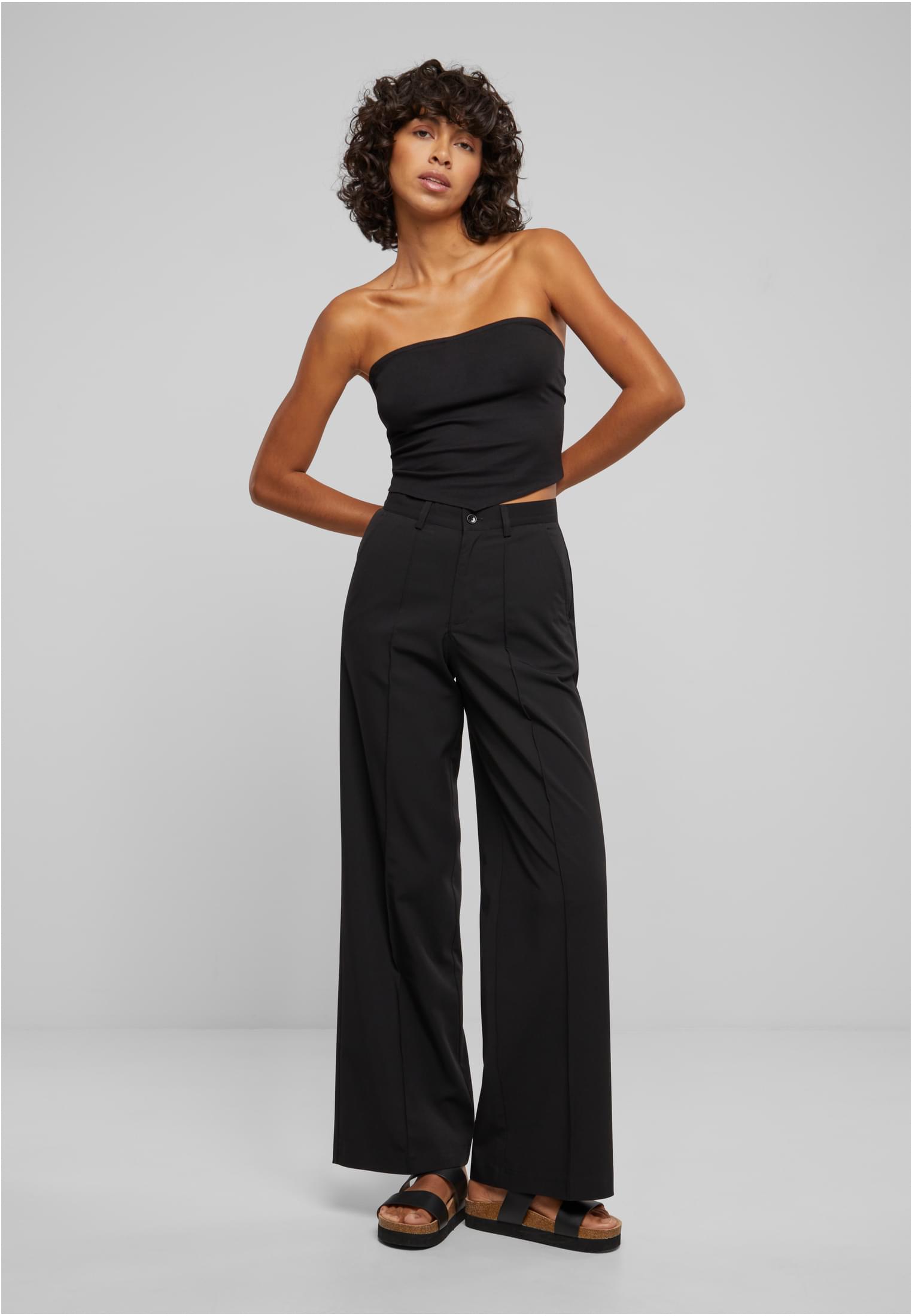 Top bandeau com nó UC