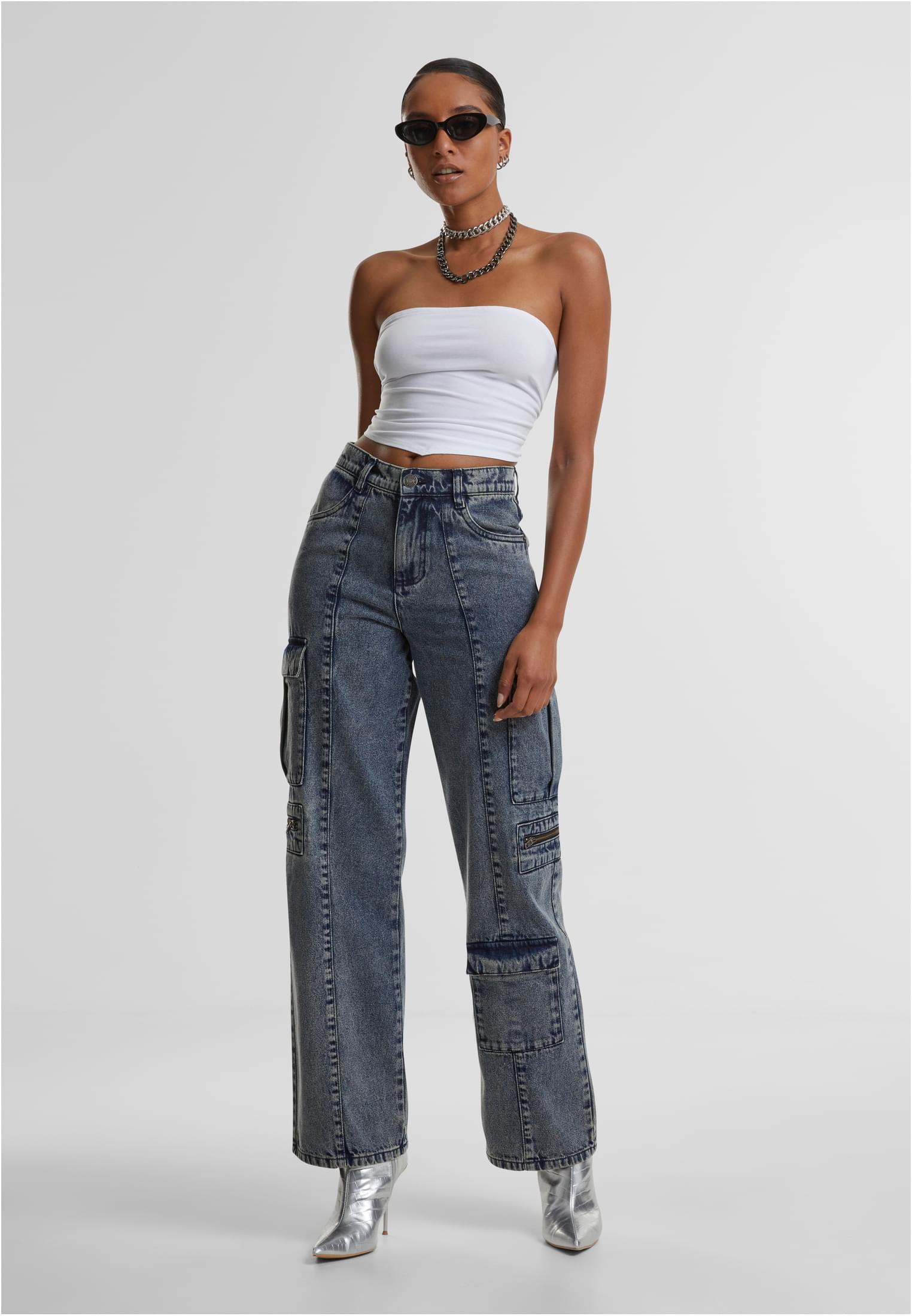 Top bandeau com nó UC