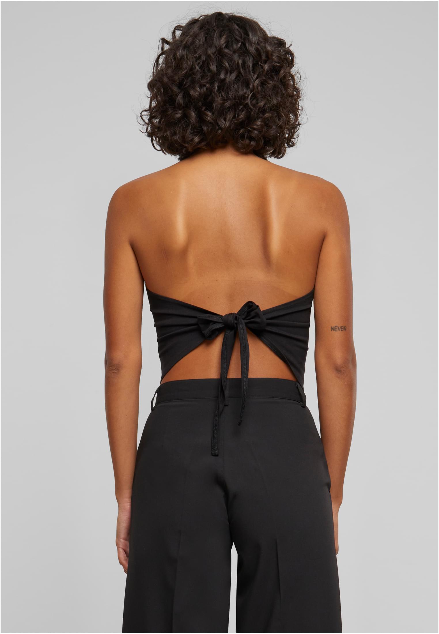 Top bandeau com nó UC