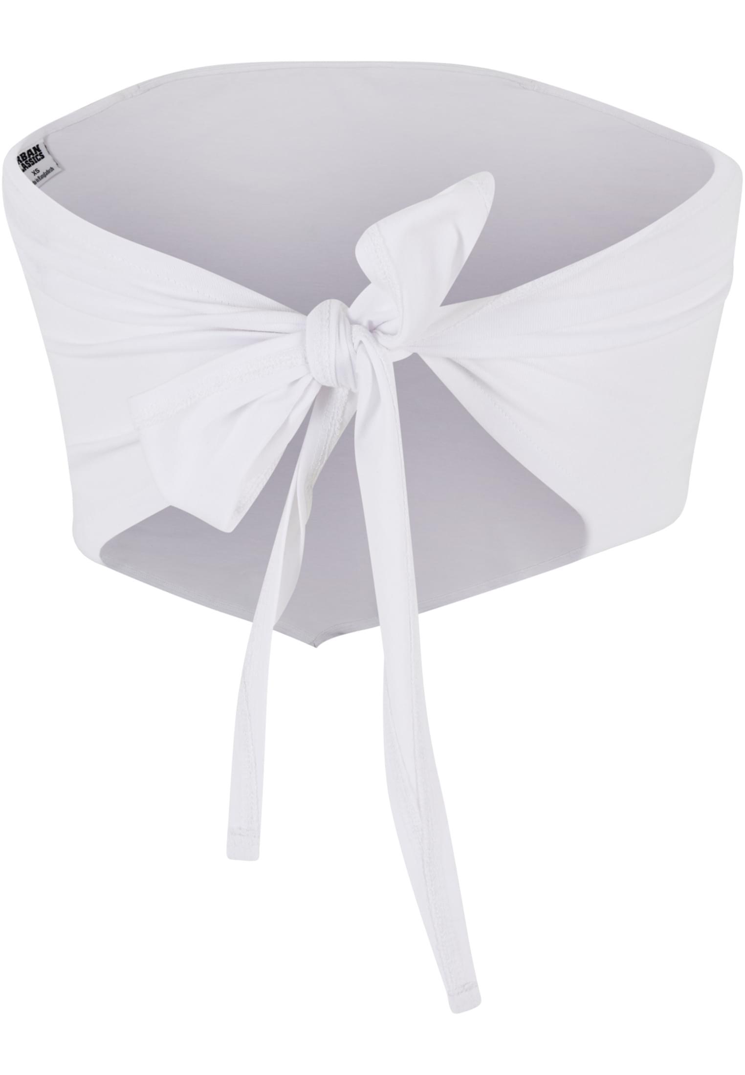 Top bandeau com nó UC