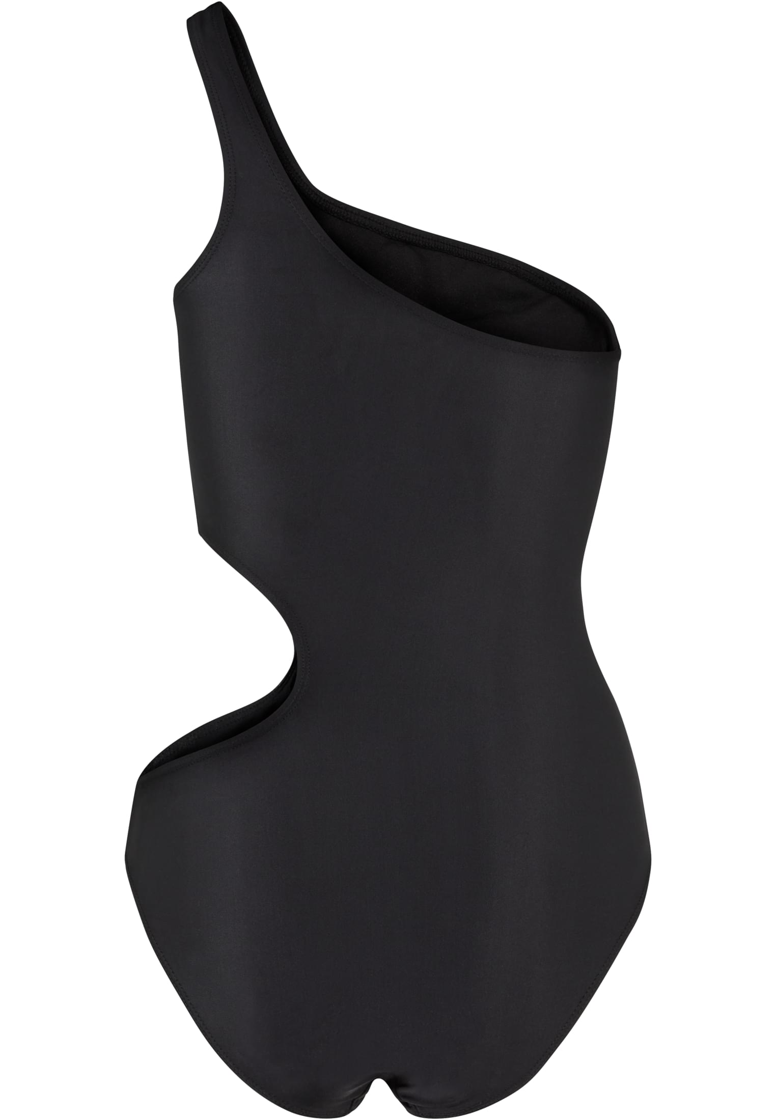 UC Asymmetric Cut Out Swimmsuit