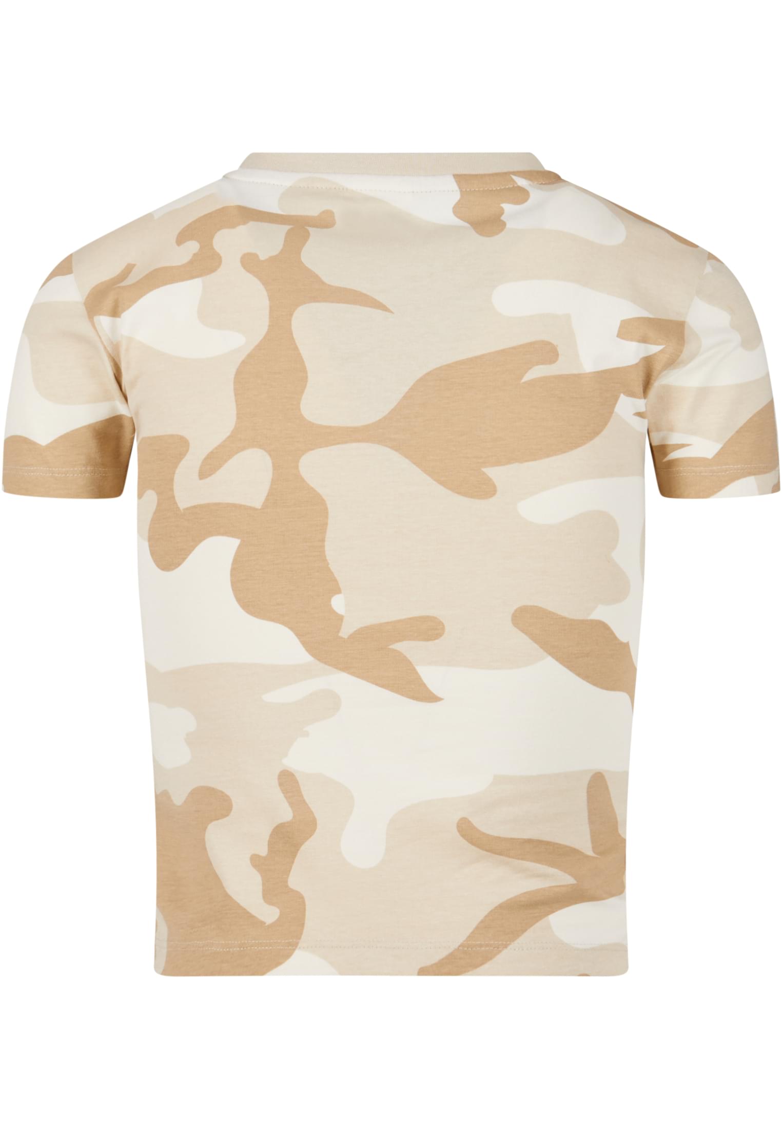 Camiseta camuflada curta UC