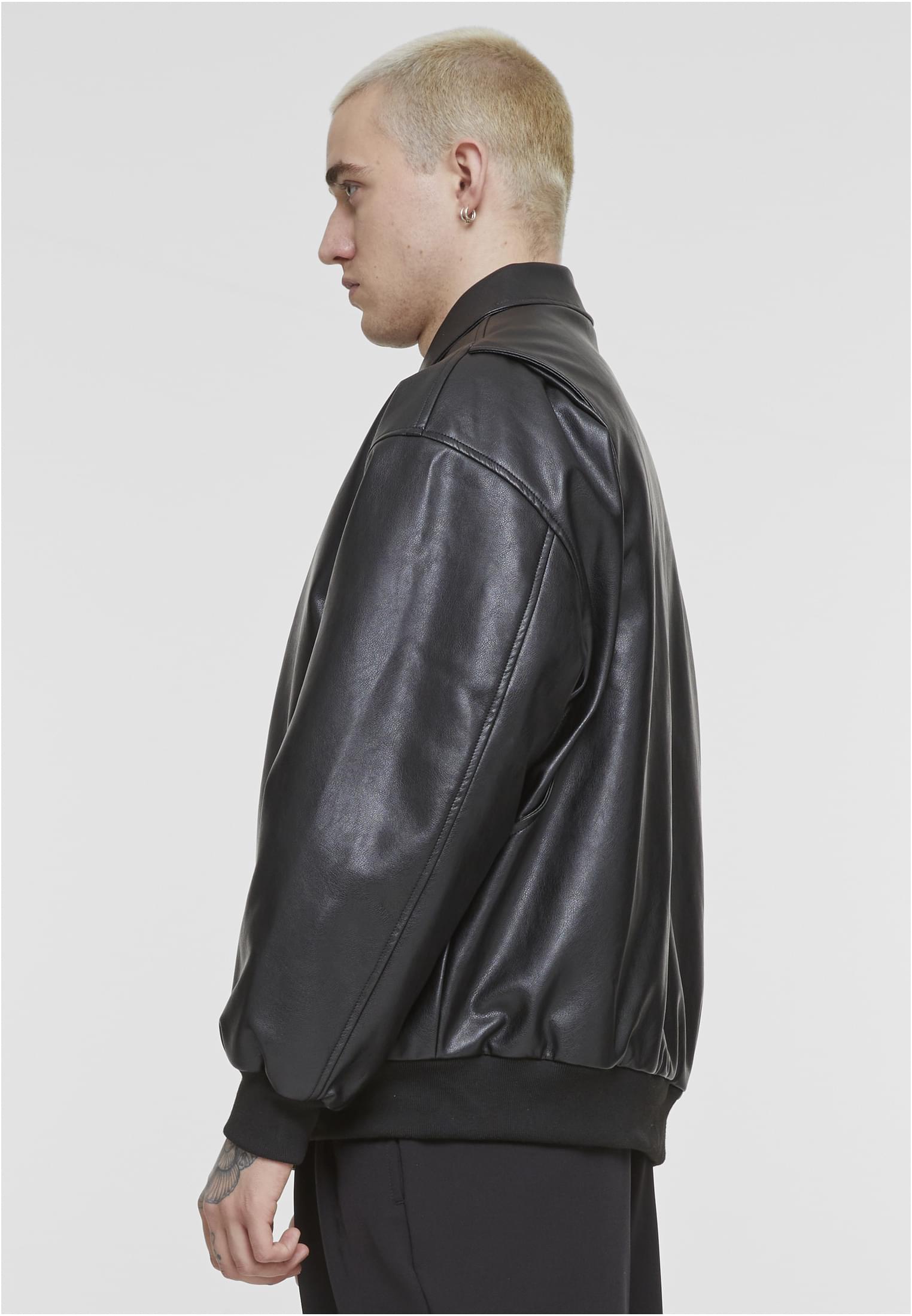 UC Synthetic Leather Blouson