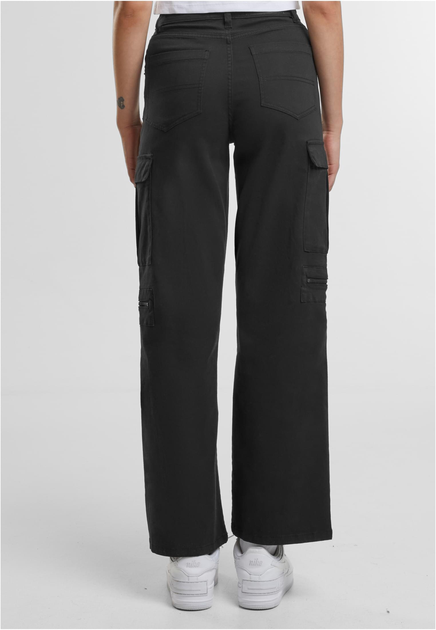 Pantaloni elasticizzati in twill UC Loose Utility