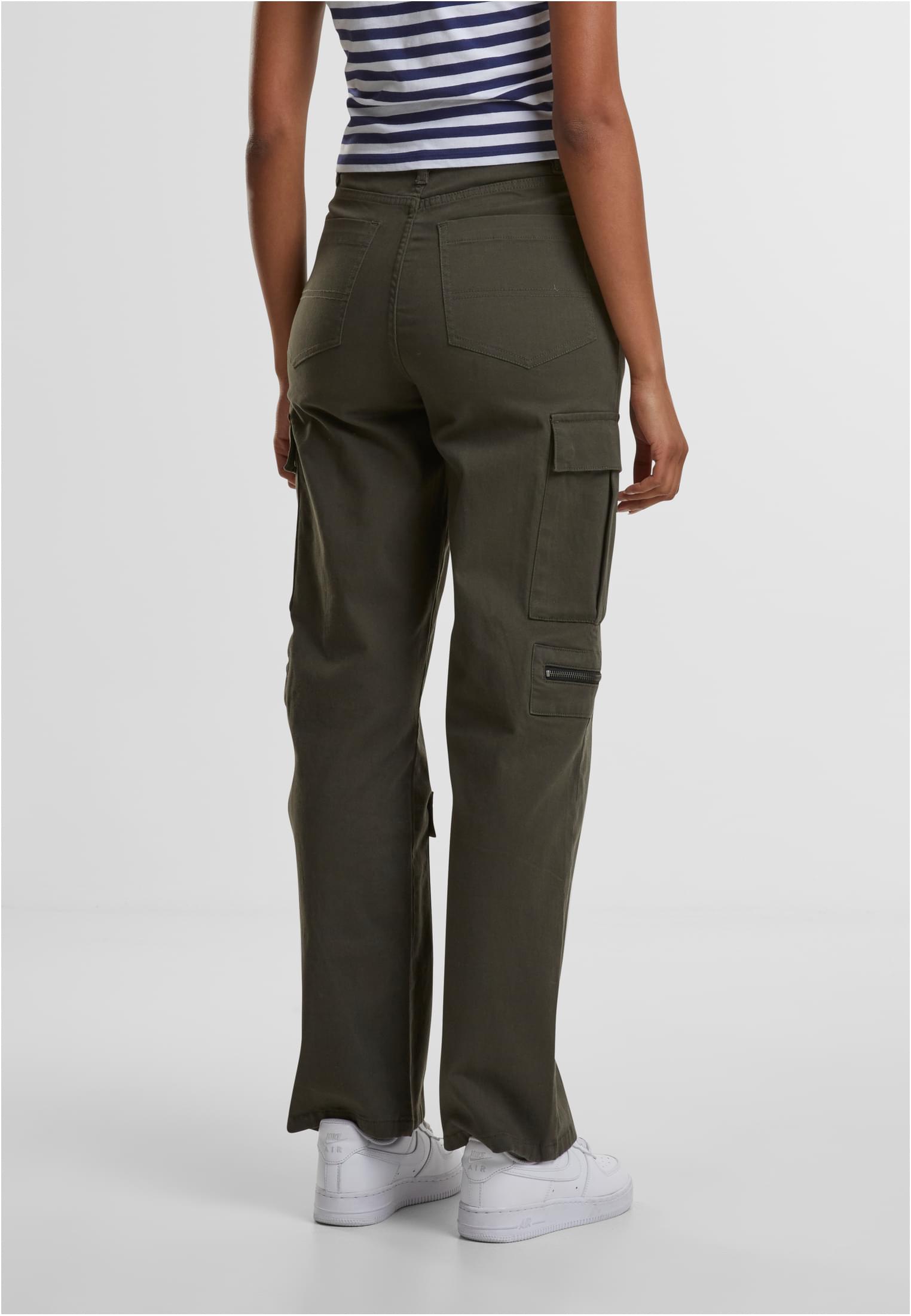 Pantaloni elasticizzati in twill UC Loose Utility