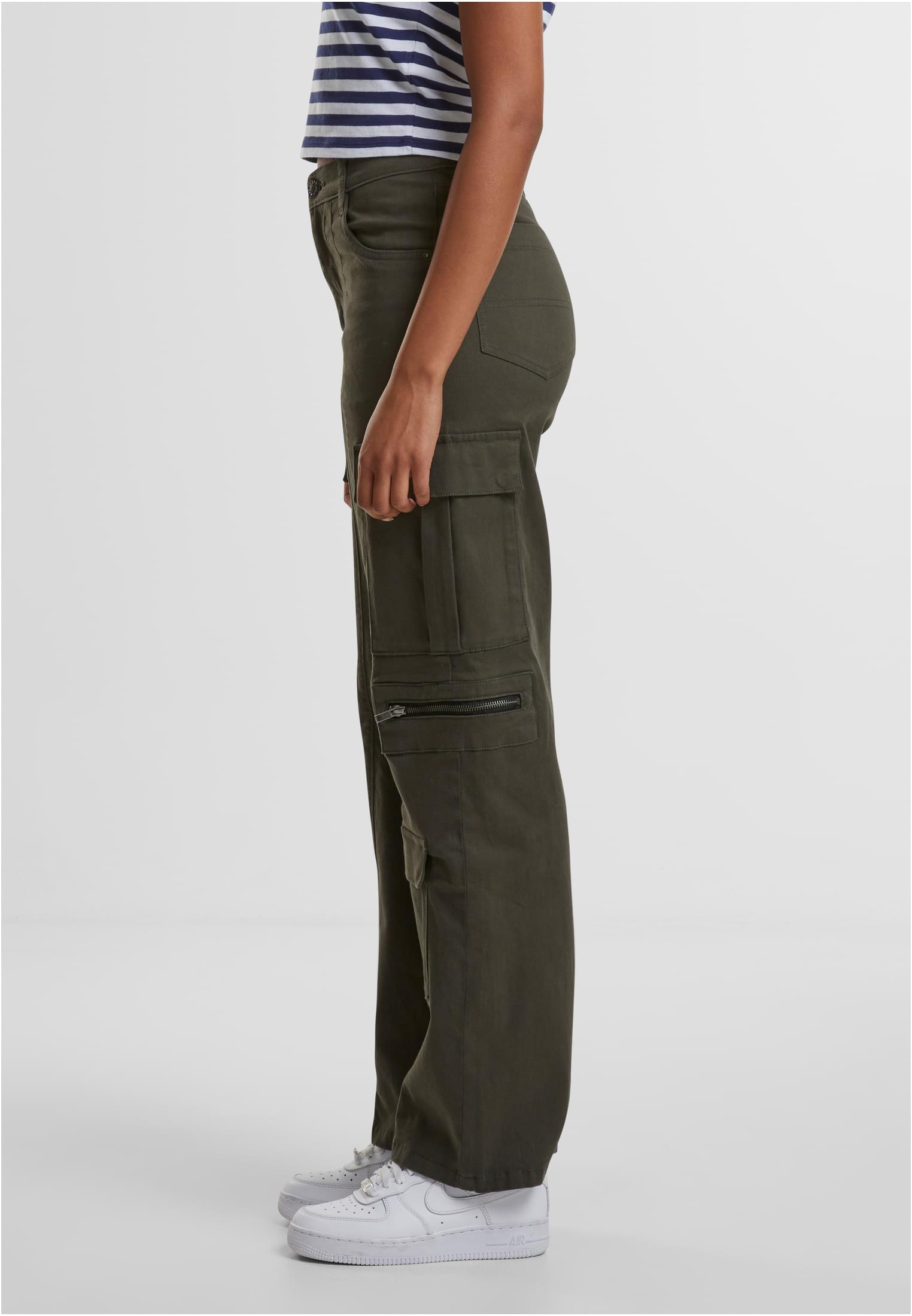 Pantaloni elasticizzati in twill UC Loose Utility