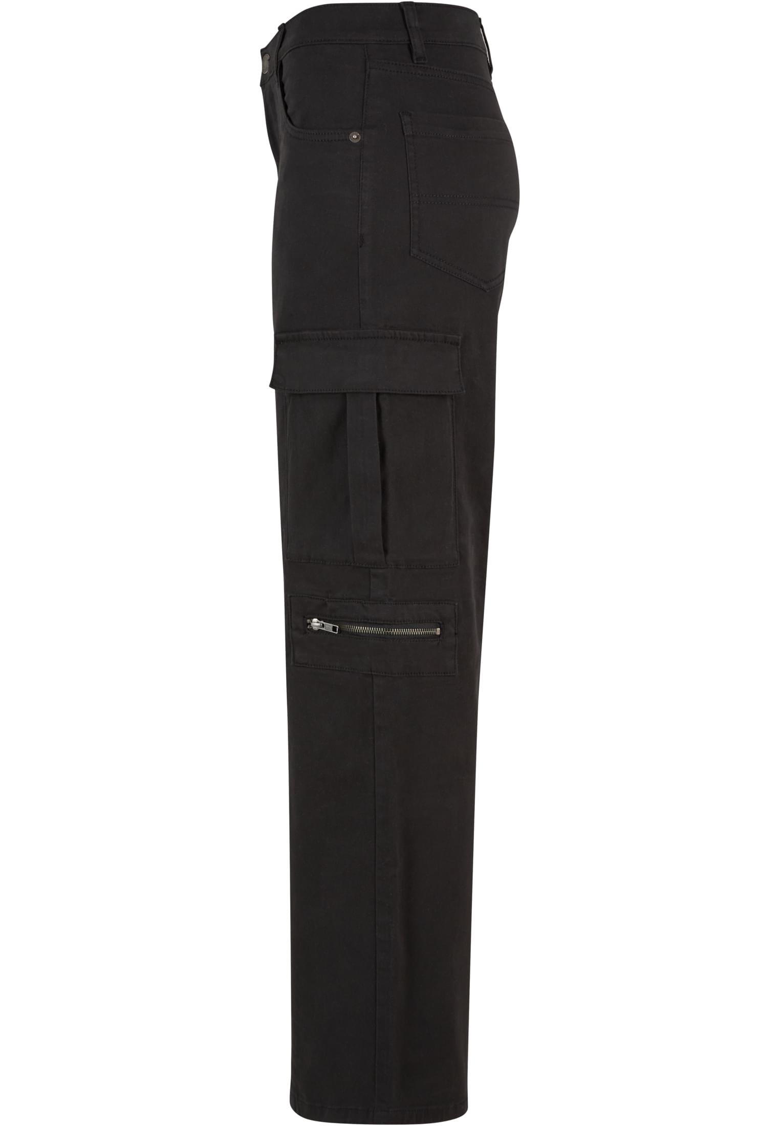 Pantaloni elasticizzati in twill UC Loose Utility