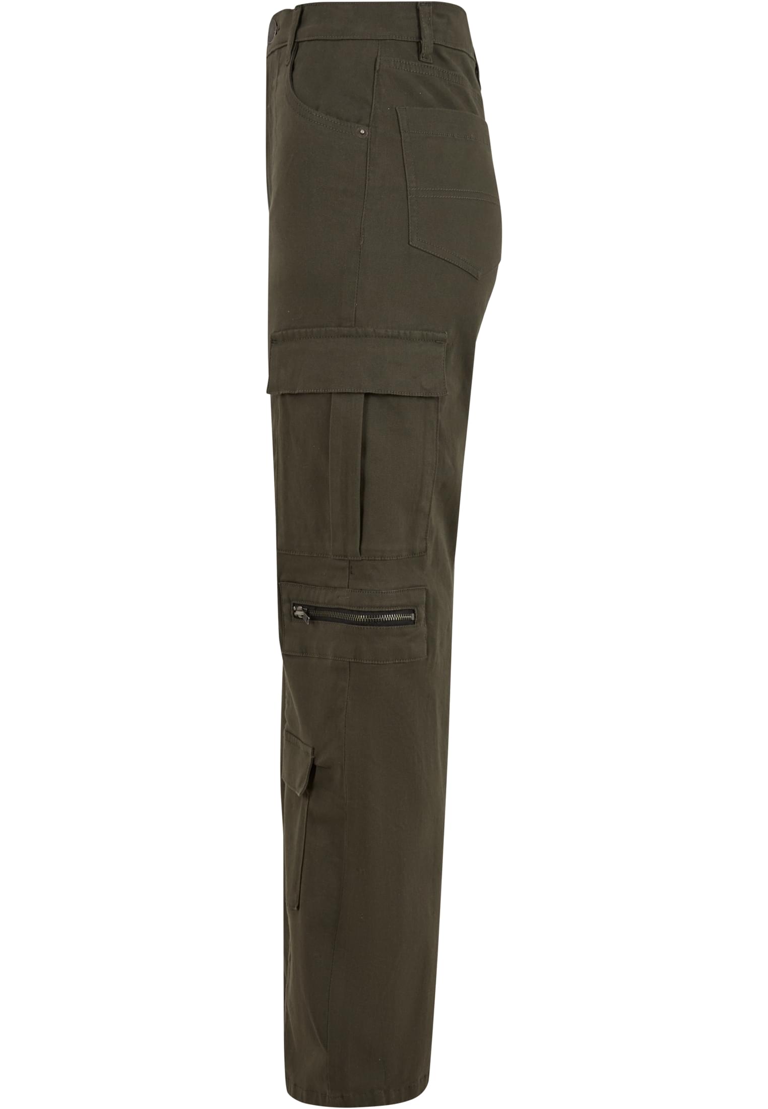 Pantaloni elasticizzati in twill UC Loose Utility
