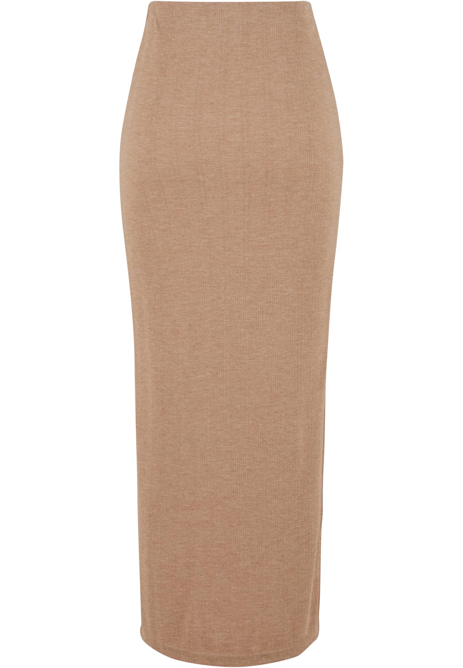UC Rib High Slit Skirt