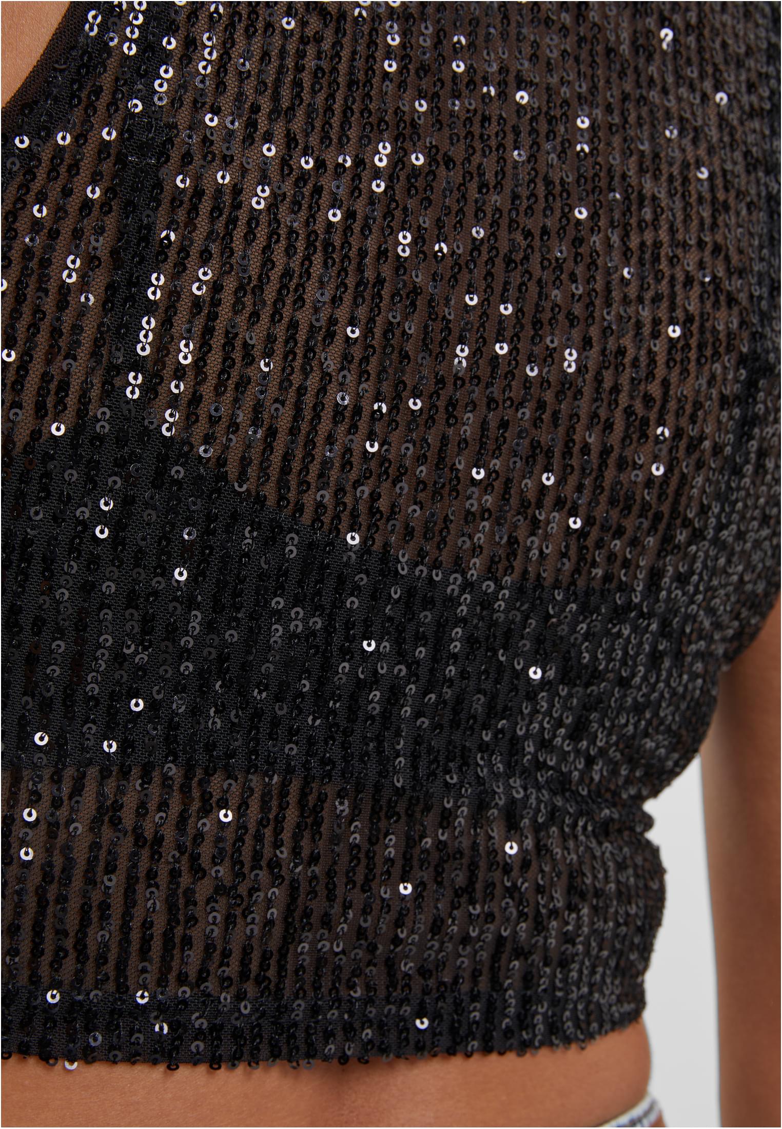 UC Sequins Cropped Top