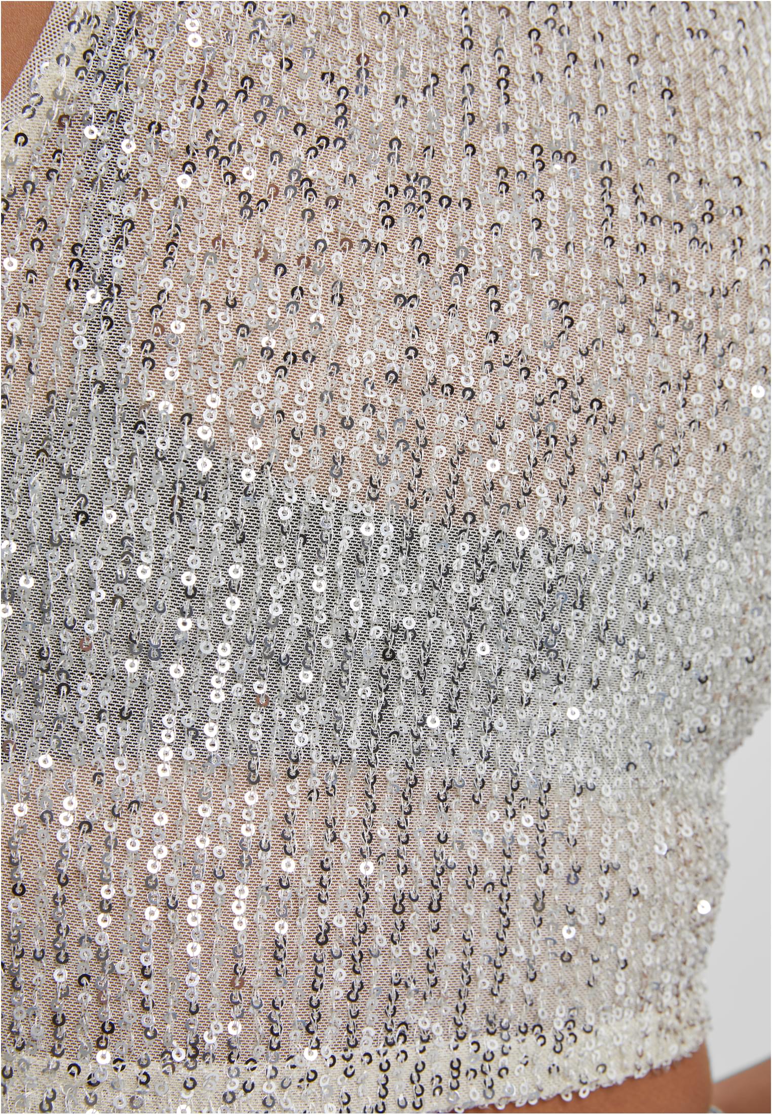 UC Sequins Cropped Top
