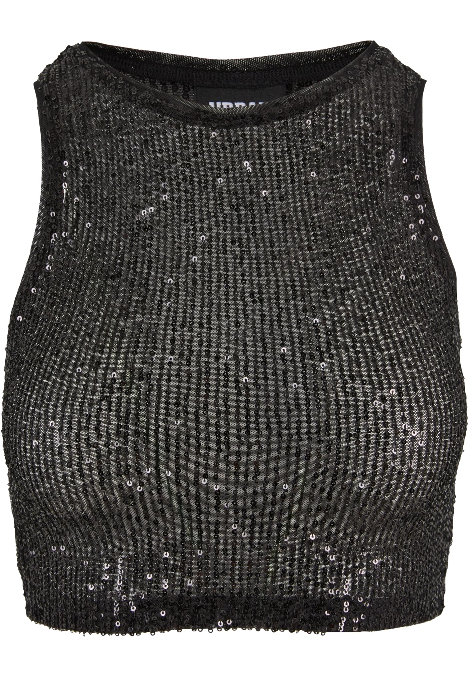 UC Sequins Cropped Top