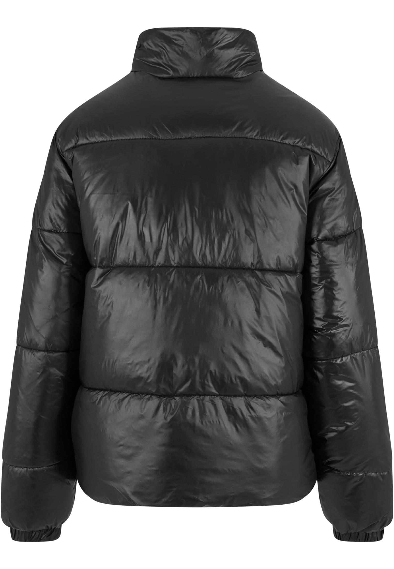 UC Recycled Short Shiny Puffer Jacket