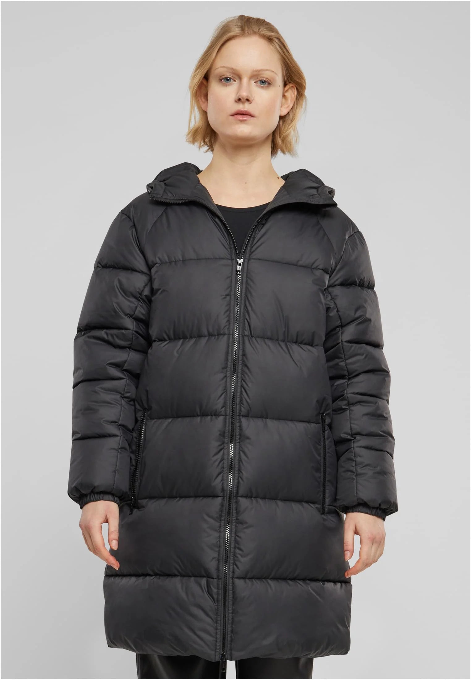 UC Long Puffer Coat