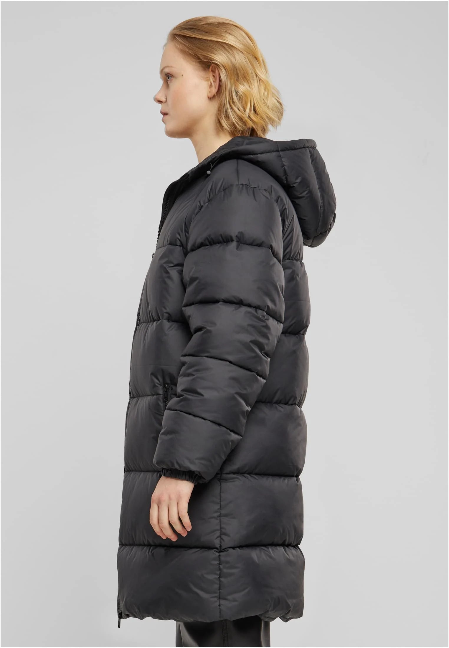 UC Long Puffer Coat