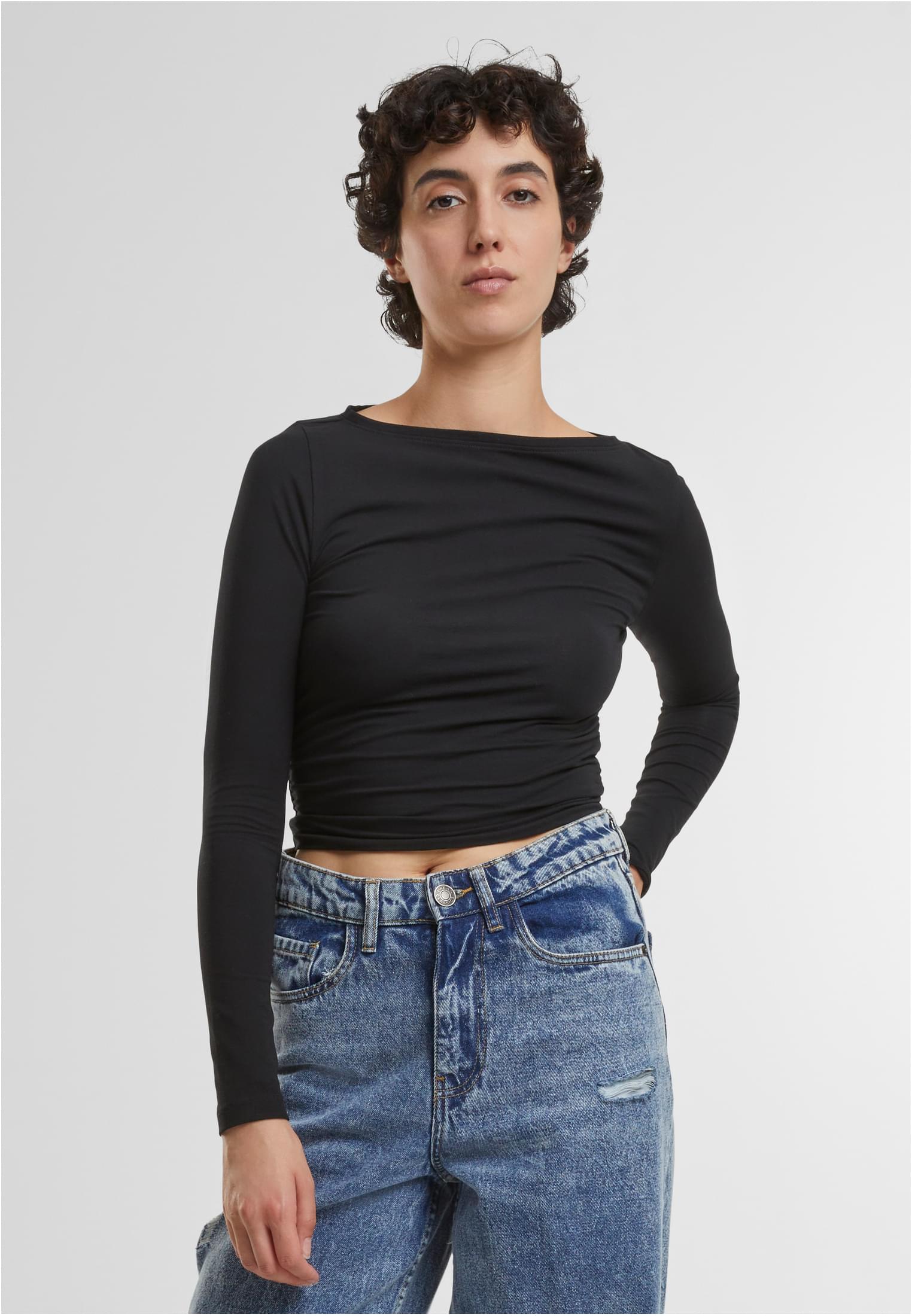 UC Ruffled Super Slim Longsleeve 2-Pack