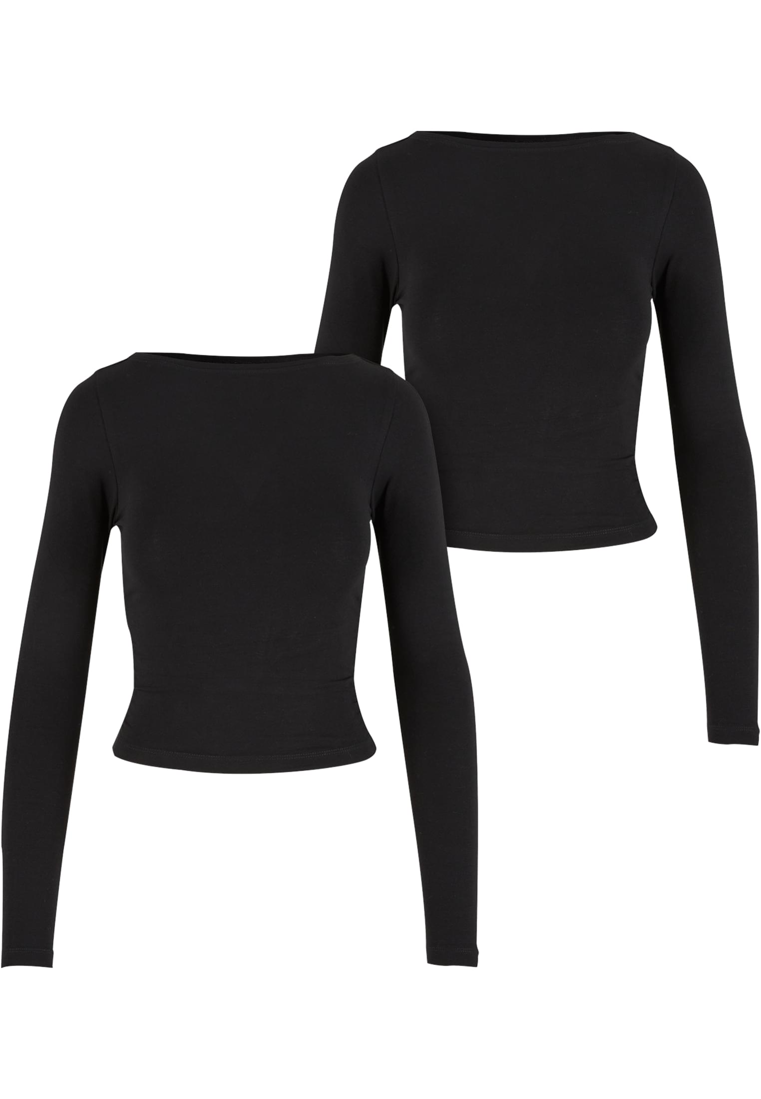 UC Ruffled Super Slim Longsleeve 2-Pack