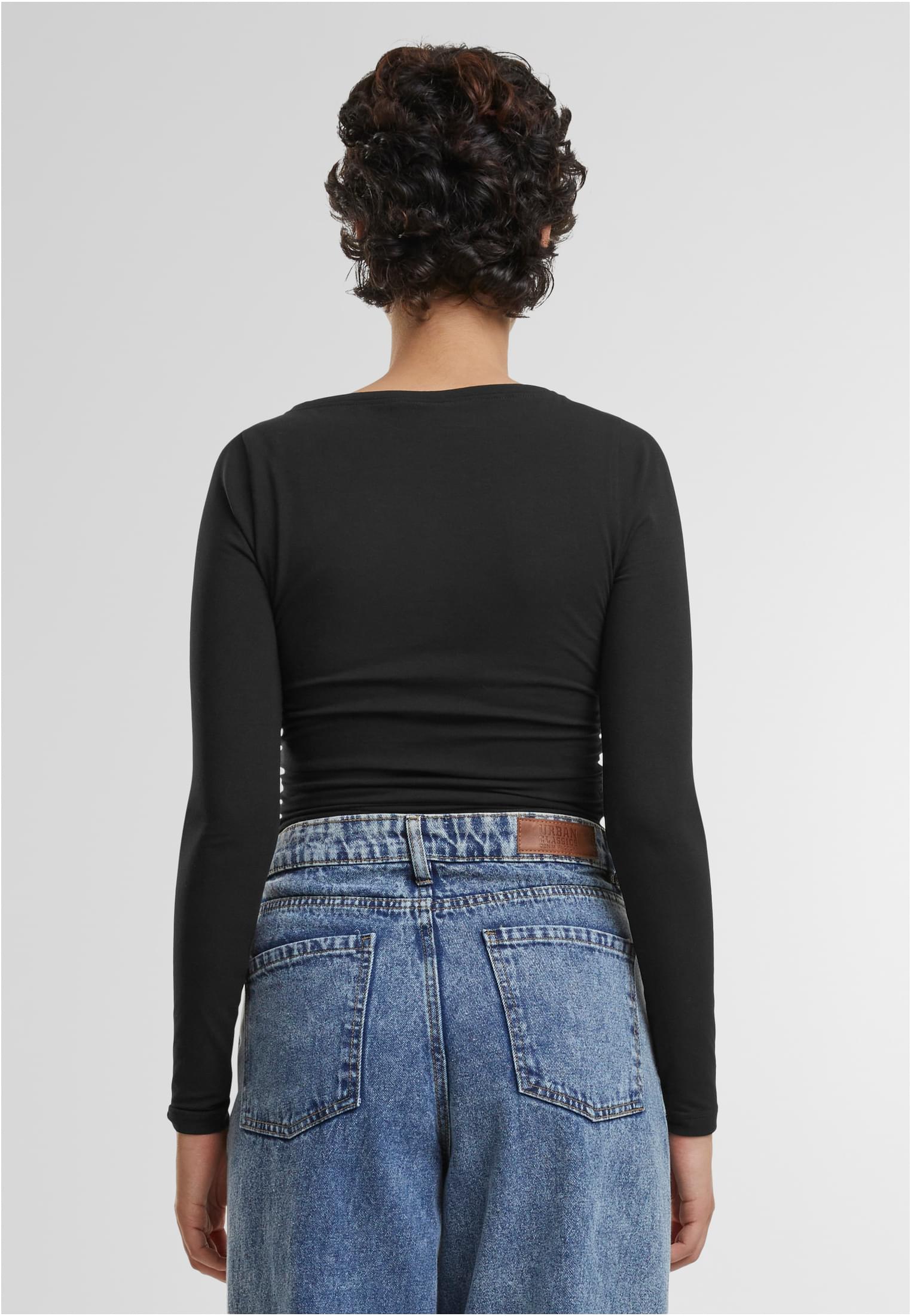 UC Ruffled Super Slim Longsleeve