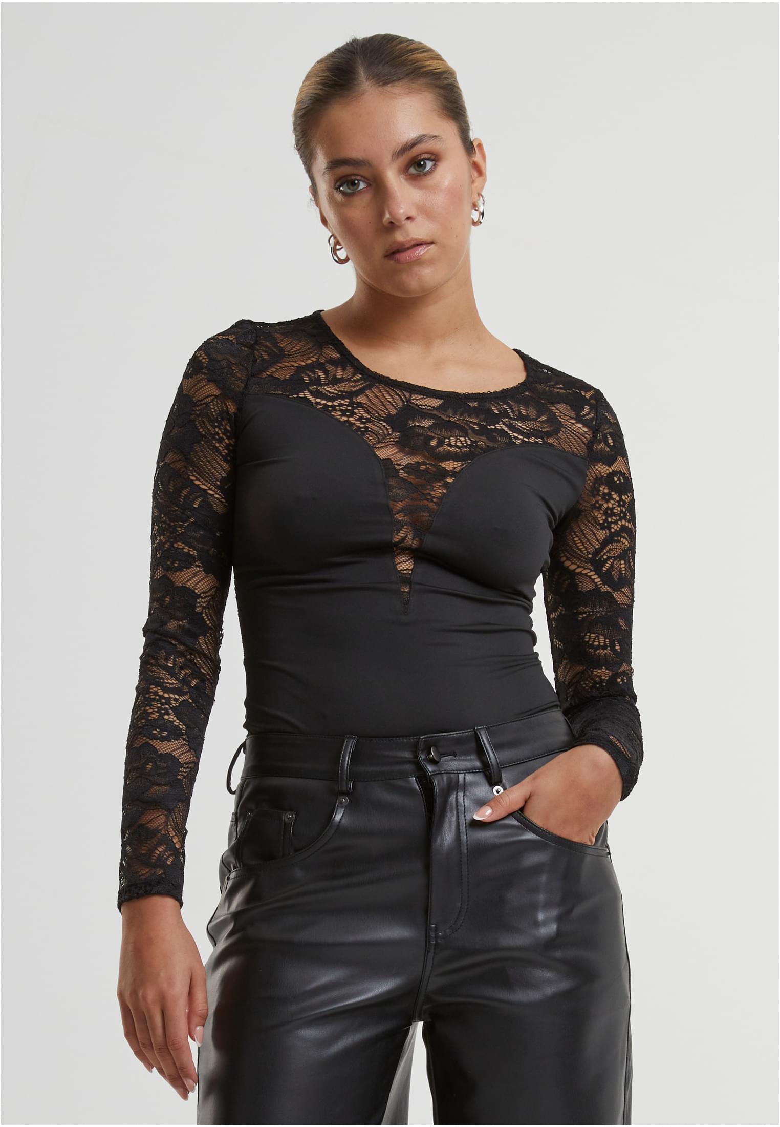 UC Round Neck Lace Body