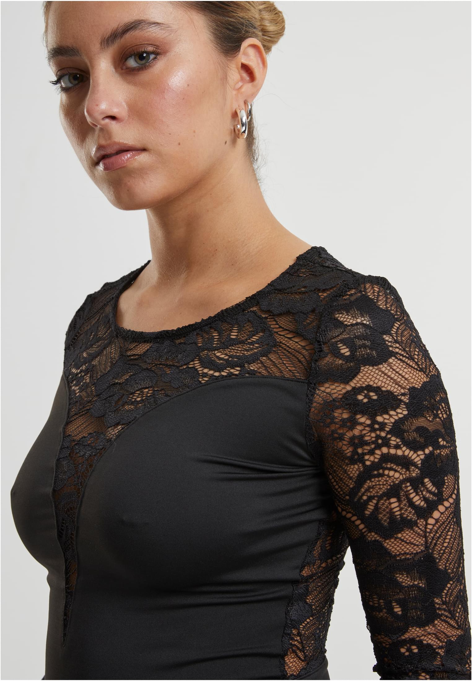 UC Round Neck Lace Body
