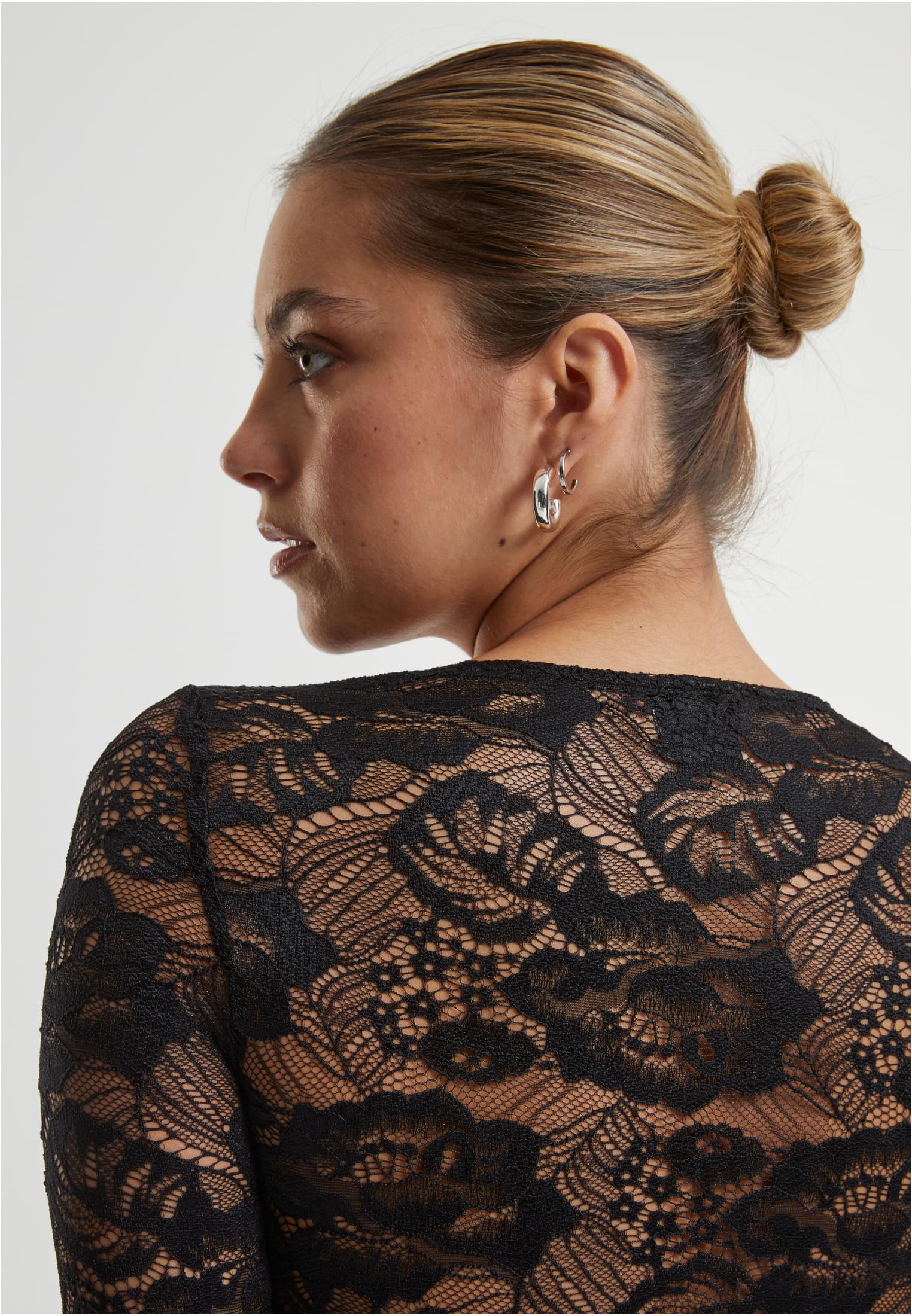 UC Round Neck Lace Body