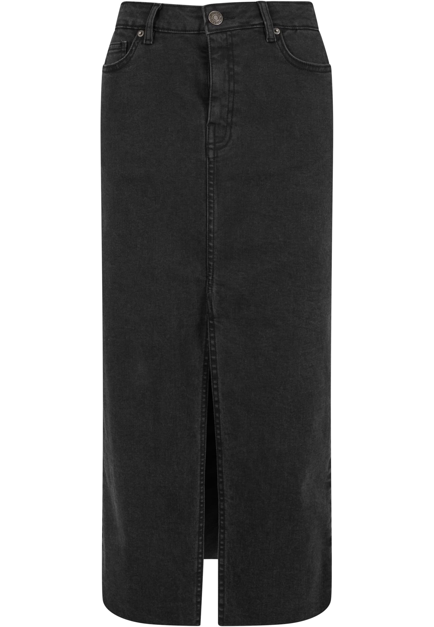 UC High Slit Denim Skirt
