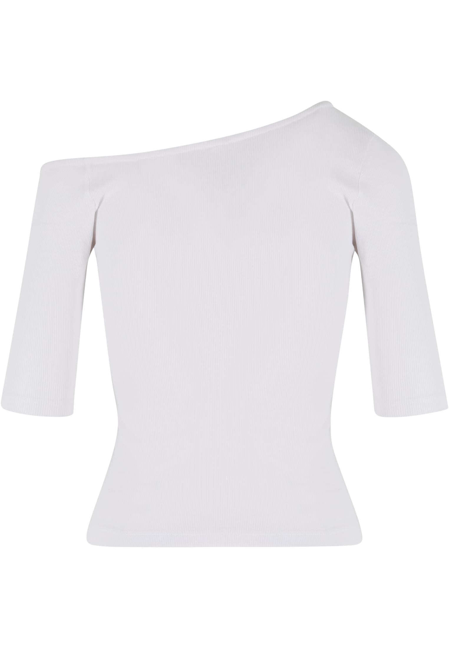 UC Organic Asymmetric Rib Tee 2-Pack