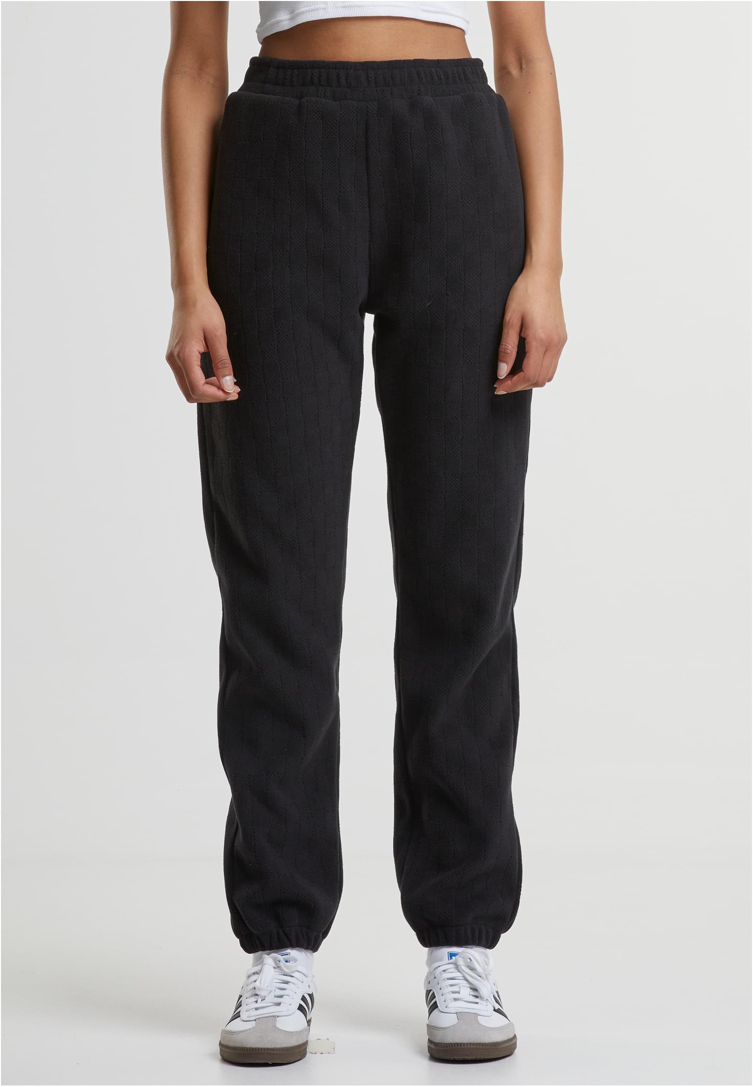 Pantaloni della tuta in velluto jacquard UC