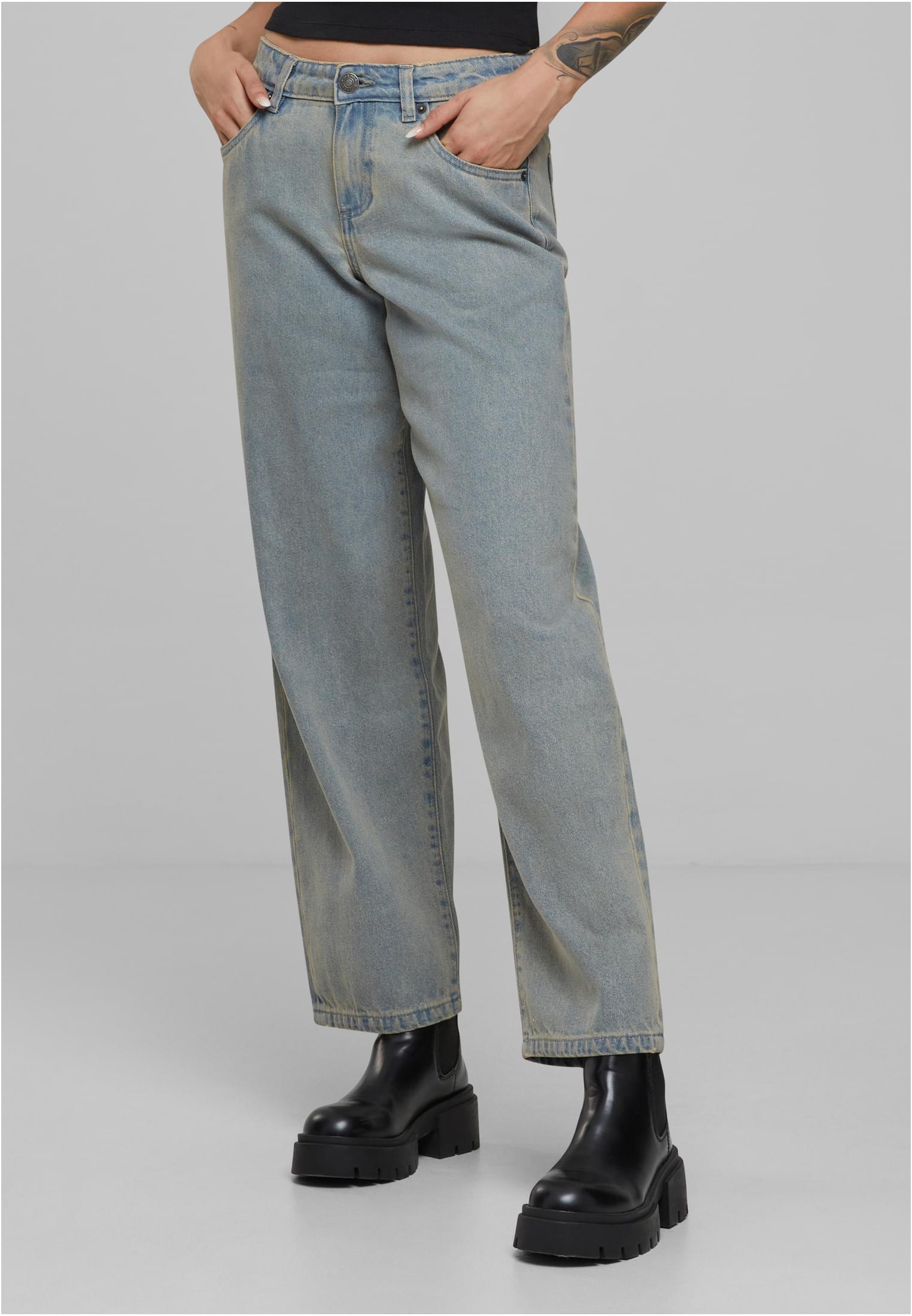 Jeans UC a vita media anni '90