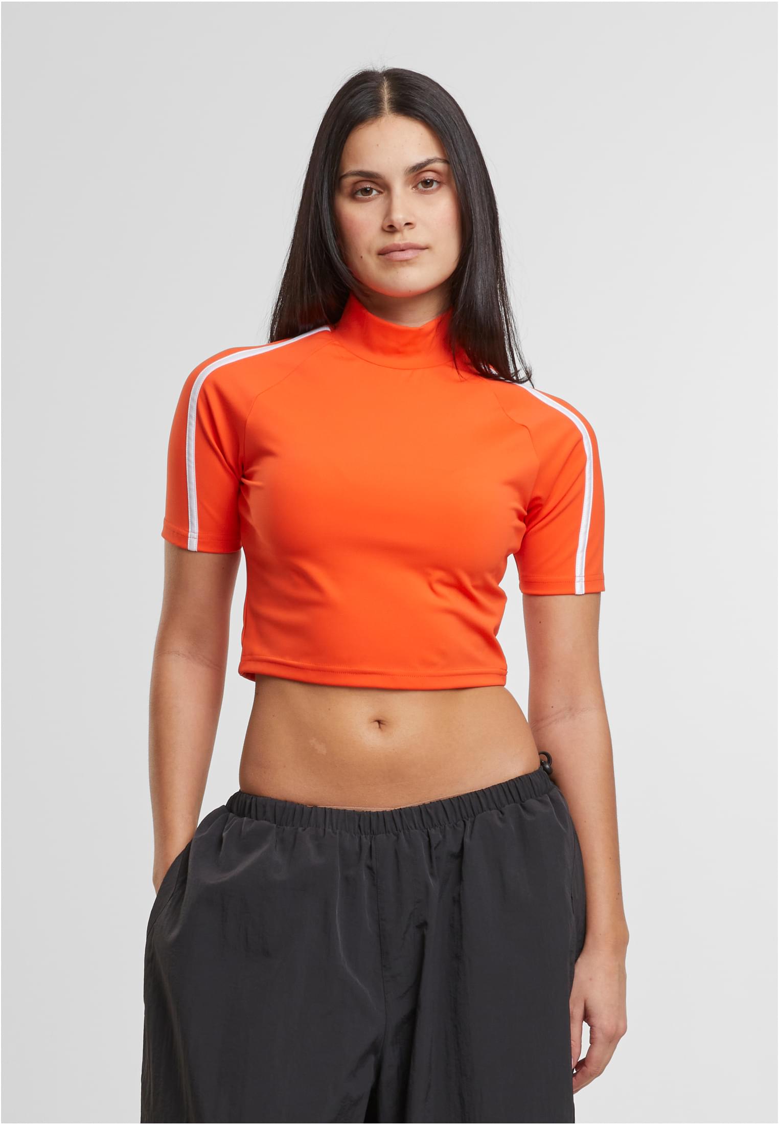 UC High Neck Short Tee